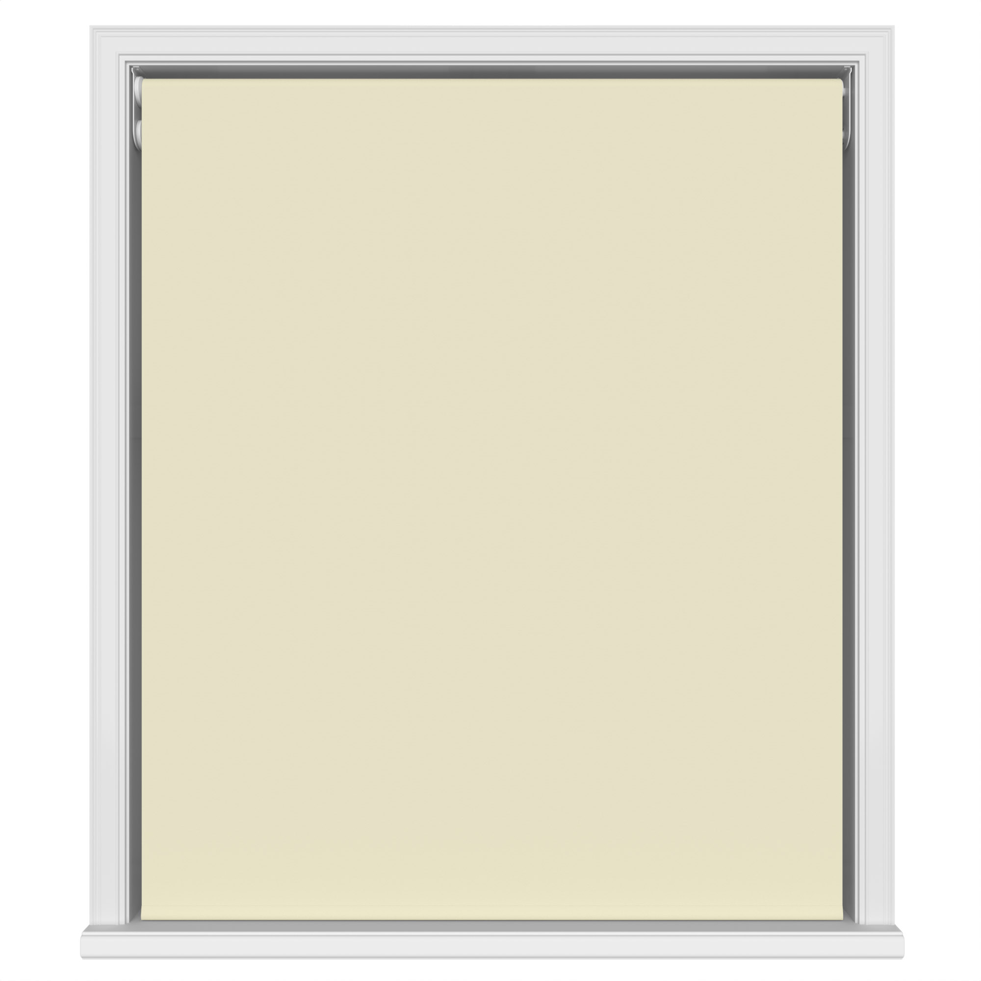 Dover Blackout Cotswold Stone Motorised Double Roller Blind - Image 2