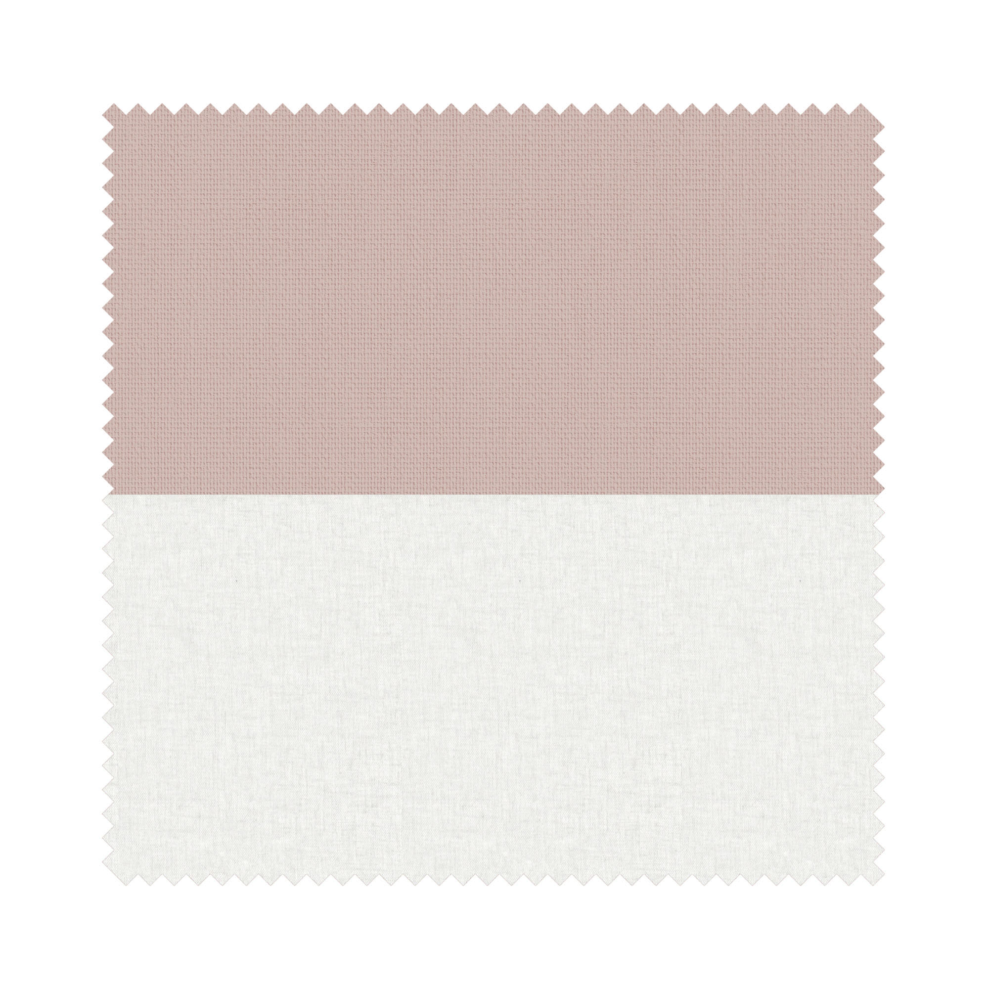 Dover Blackout Blush Pink Motorised Double Roller Blind - Image 8