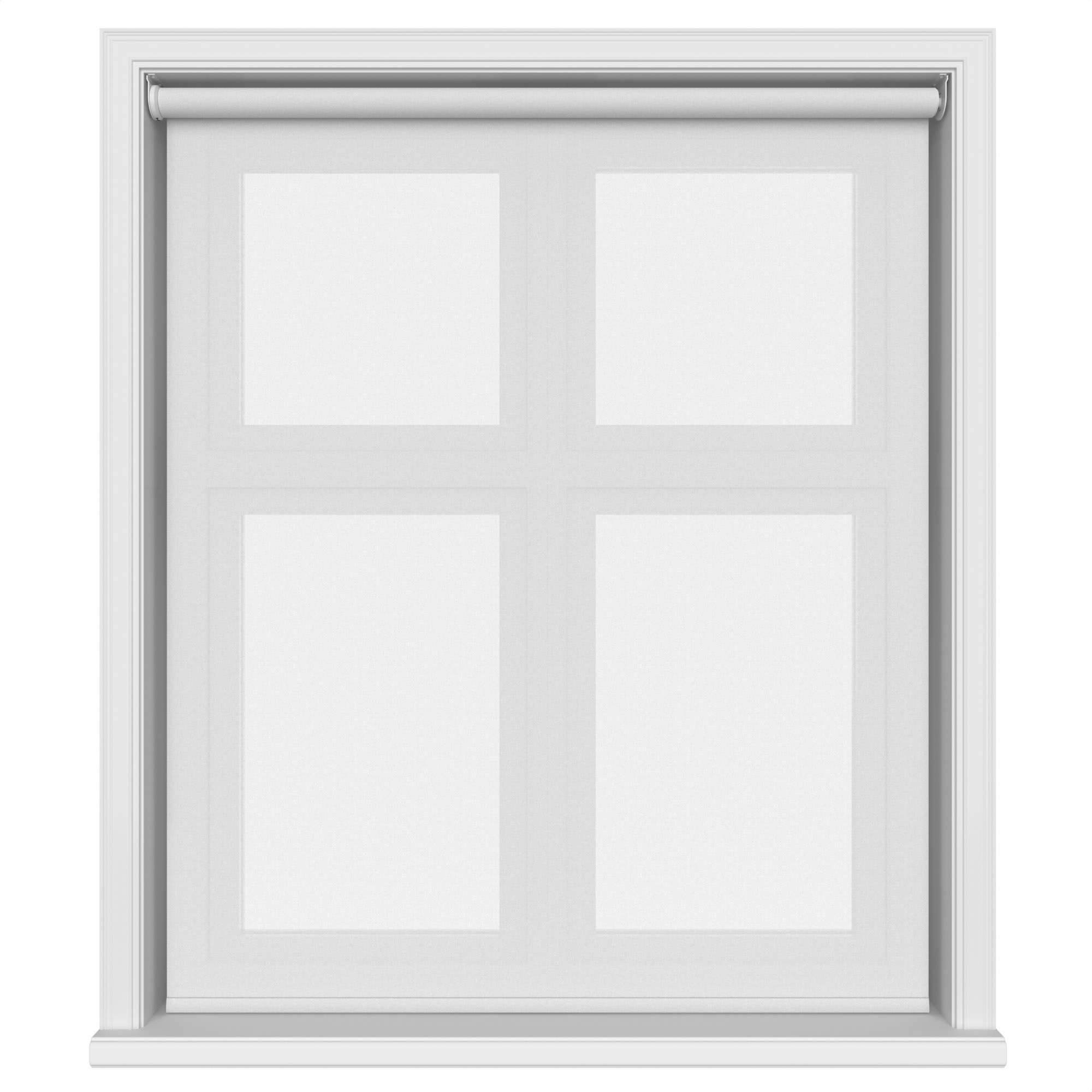 Haze Pure White Motorised - Image 2