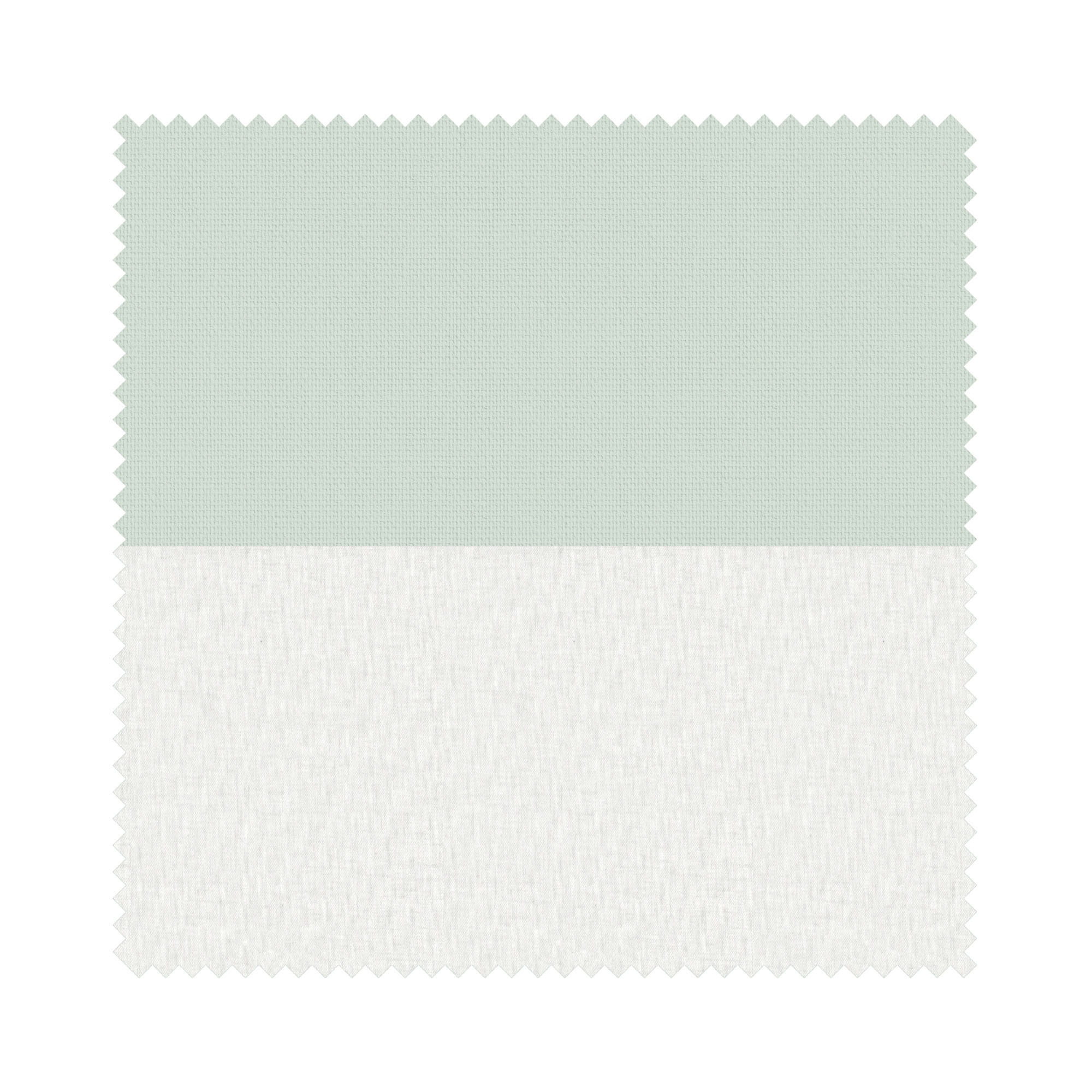 Dover Blackout Powdered Blue Motorised Double Roller Blind - Image 8