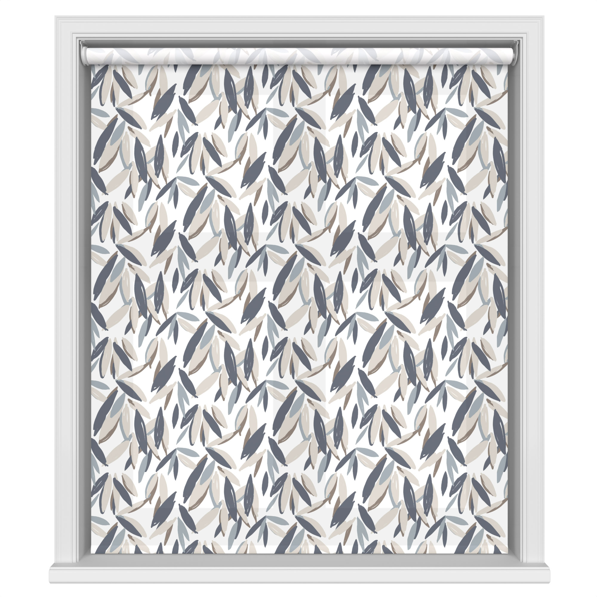 Bamboo Pacific Motorised Roller Blind - Image 2