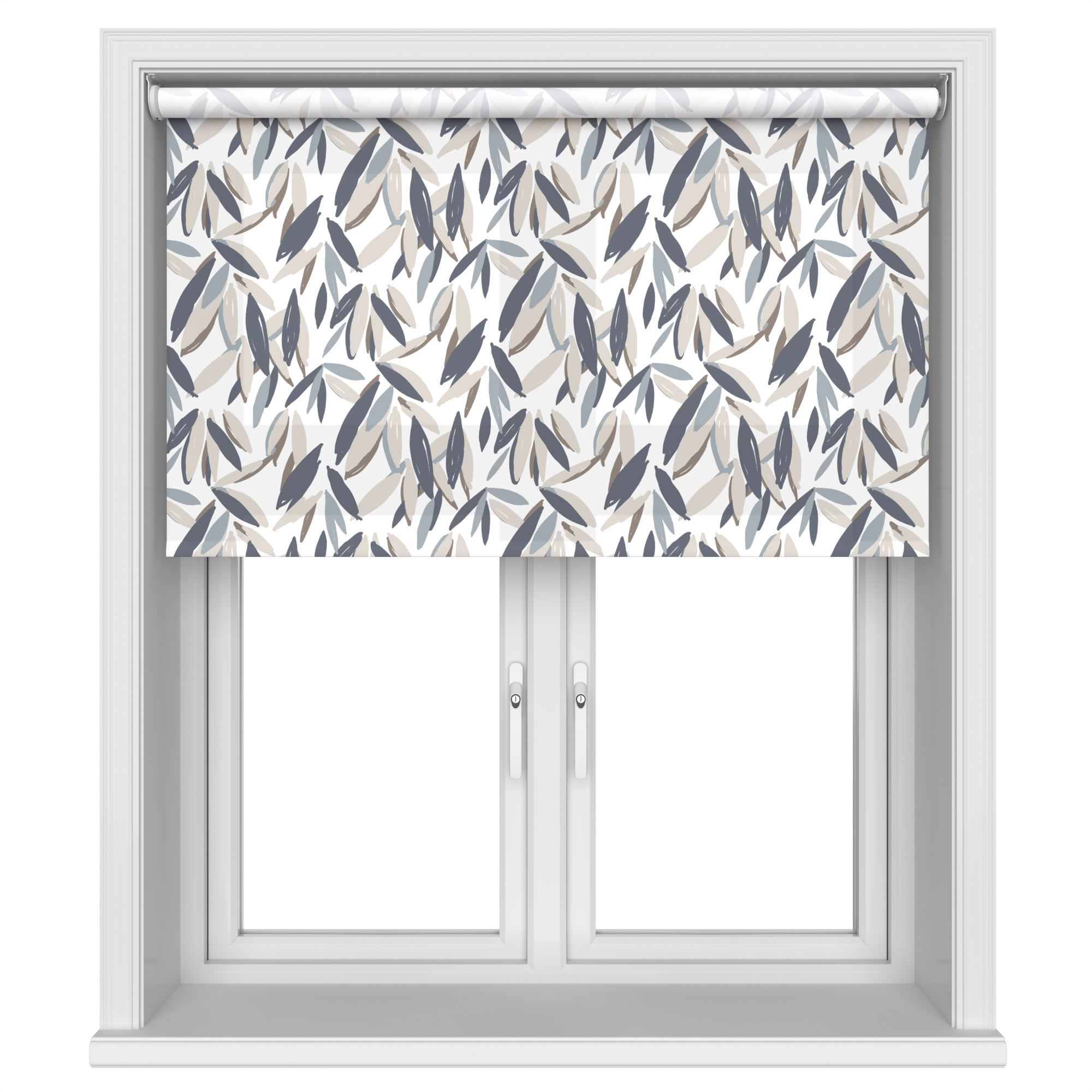 Bamboo Pacific Motorised Roller Blind - Image 3