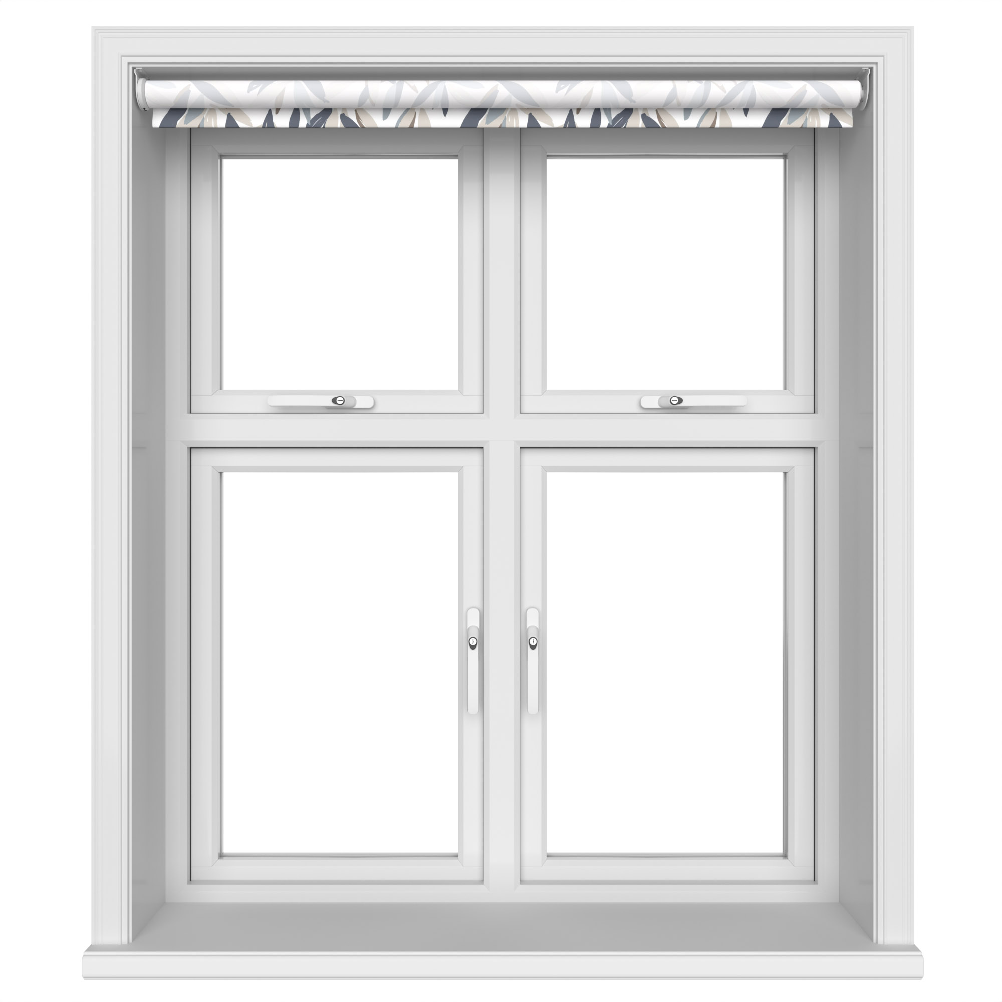 Bamboo Pacific Motorised Roller Blind - Image 4