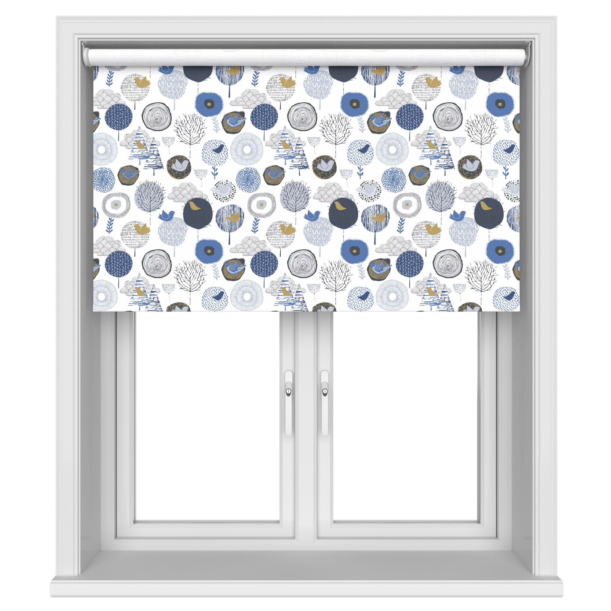Chirrup Daybreak Motorised Roller Blind - Image 3