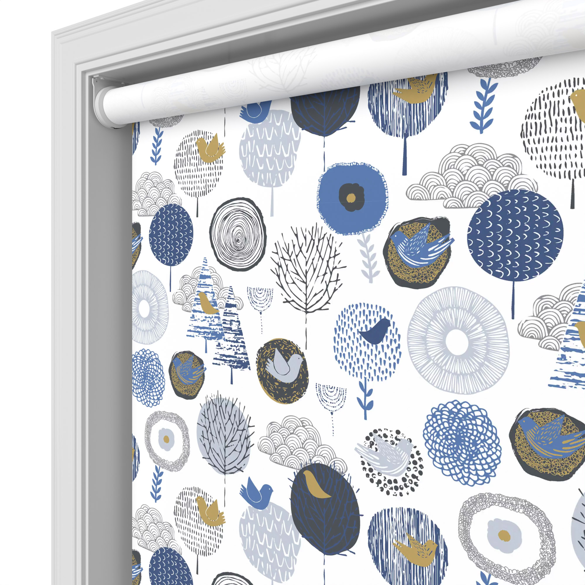Chirrup Daybreak Motorised Roller Blind - Image 5