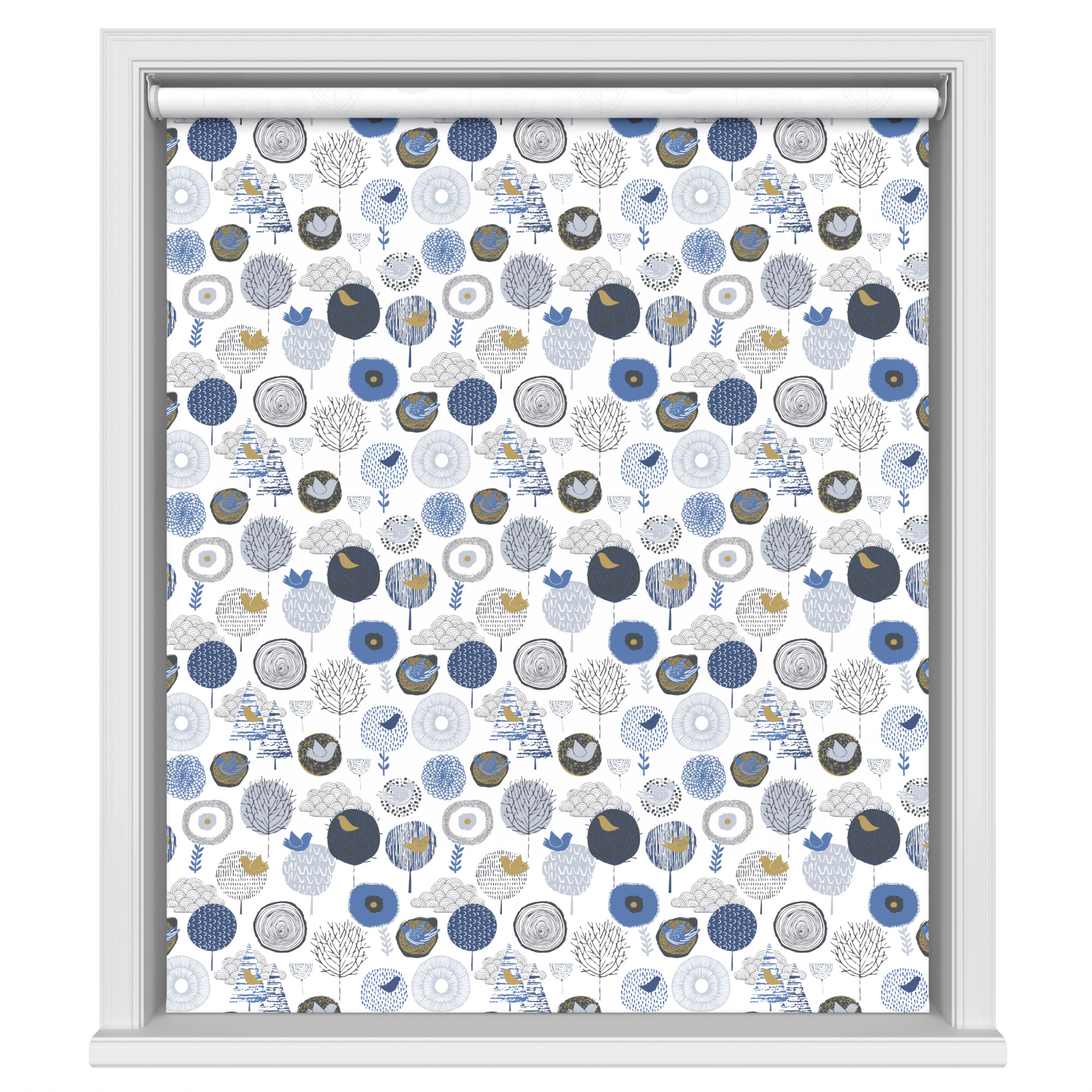 Chirrup Daybreak Motorised Roller Blind - Image 2
