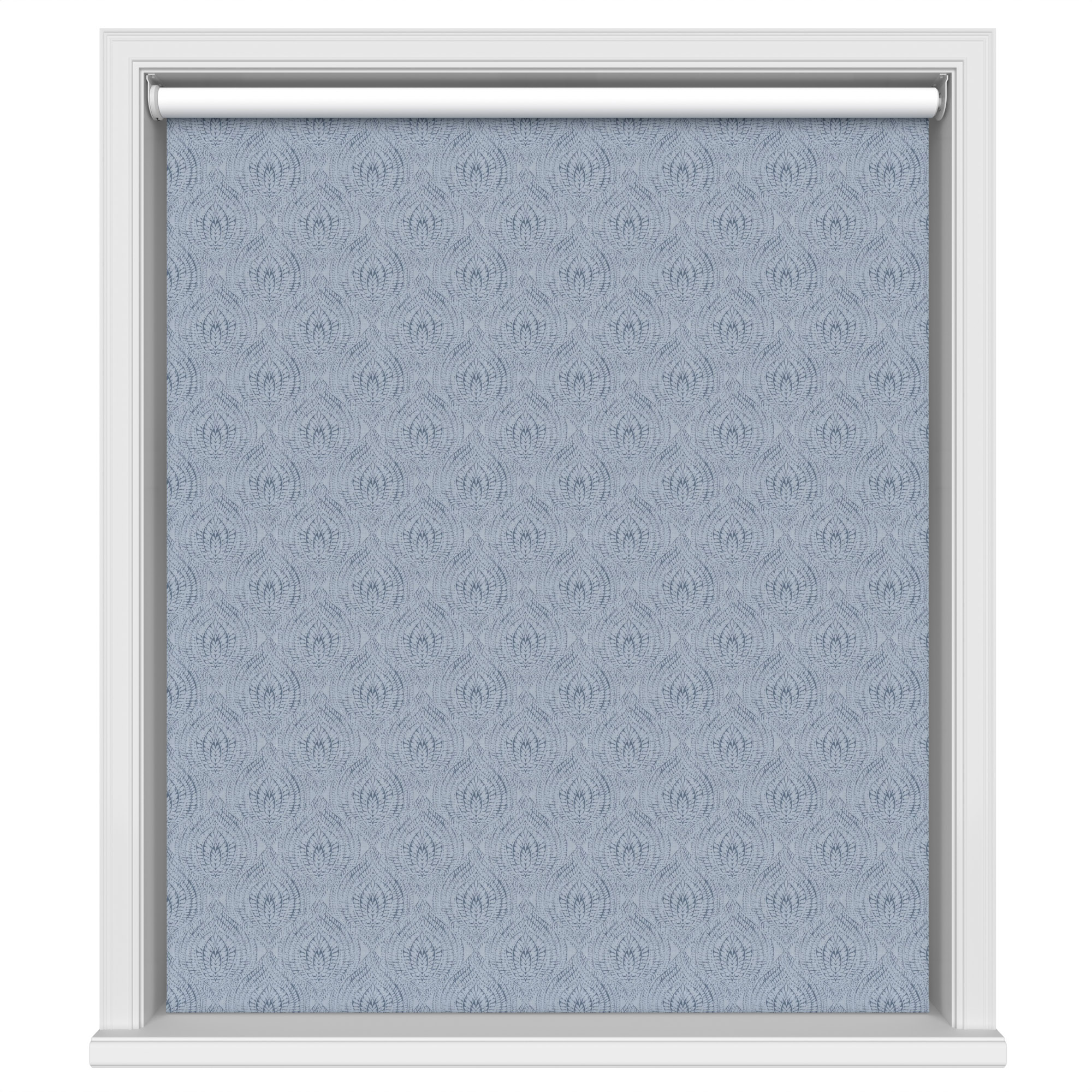 Wilshire Blackout Azure Motorised Roller Blind - Image 2