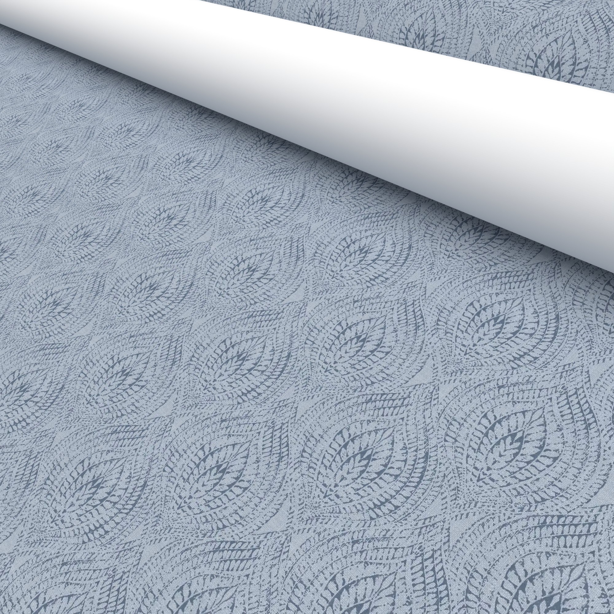 Wilshire Blackout Azure Motorised Roller Blind - Image 6