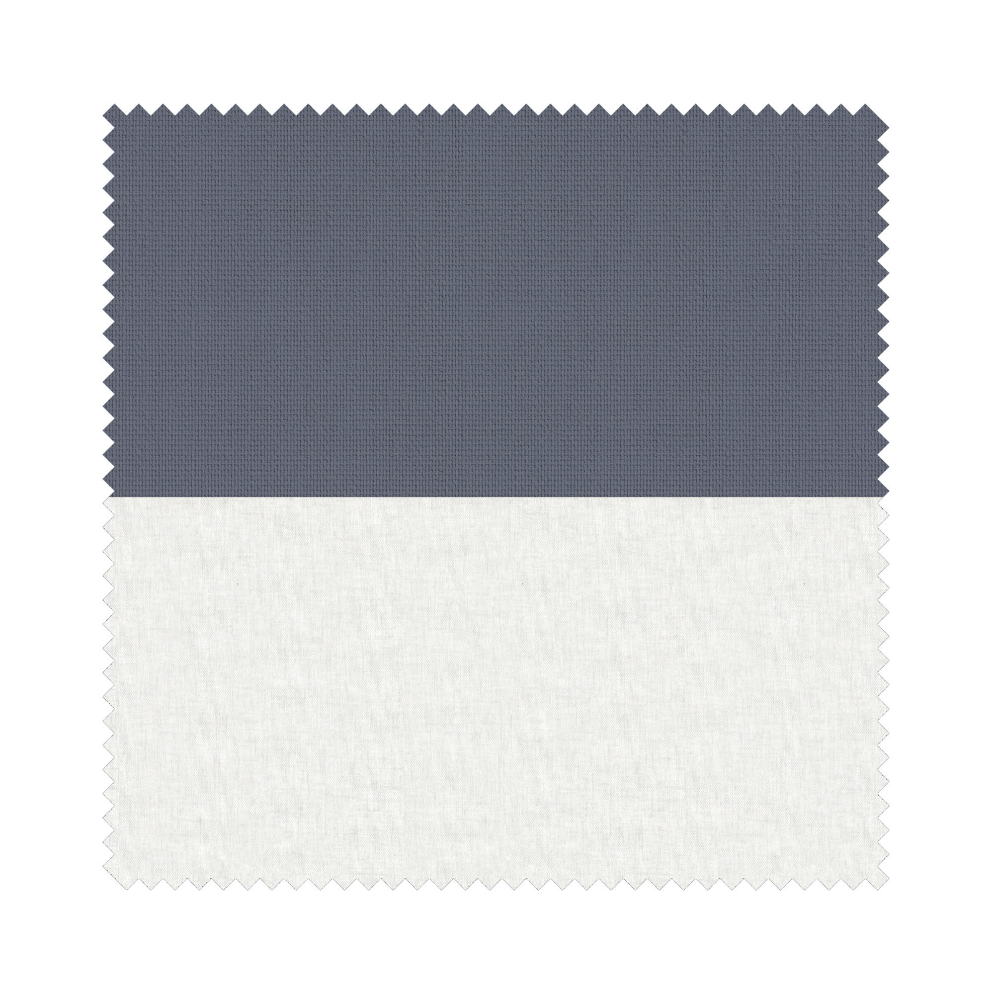 Dover Blackout Twilight Blue Motorised Double Roller Blind - Image 8