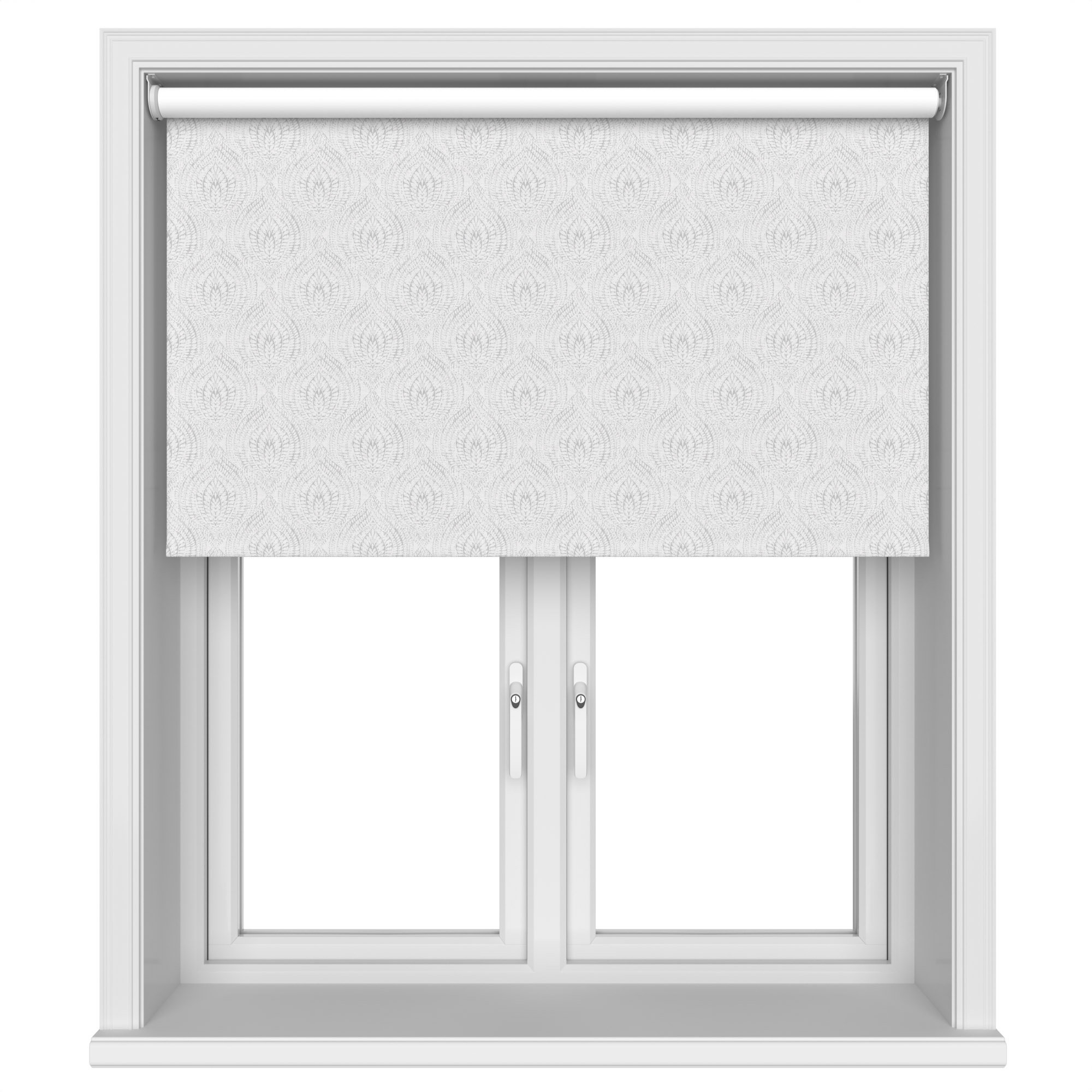 Wilshire Blackout Moonstone Motorised Roller Blind - Image 3