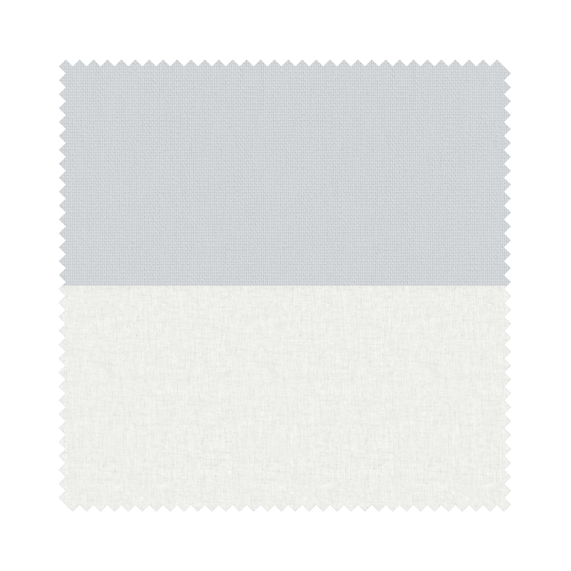 Dover Blackout Subtle Grey Motorised Double Roller Blind - Image 8