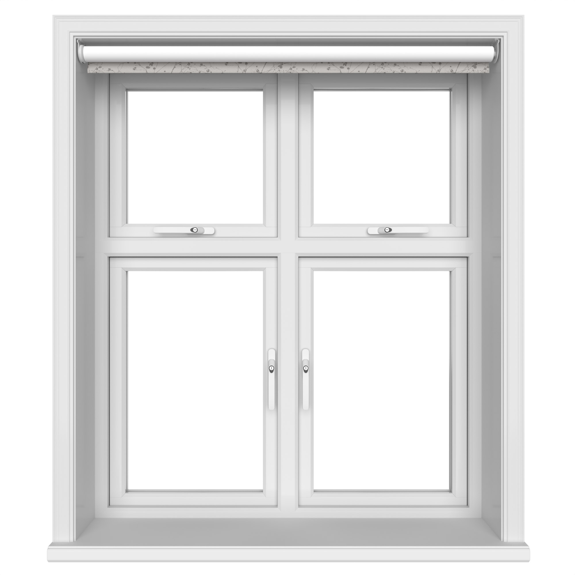 Vale Blackout Diamond Dust Motorised Roller Blind - Image 4