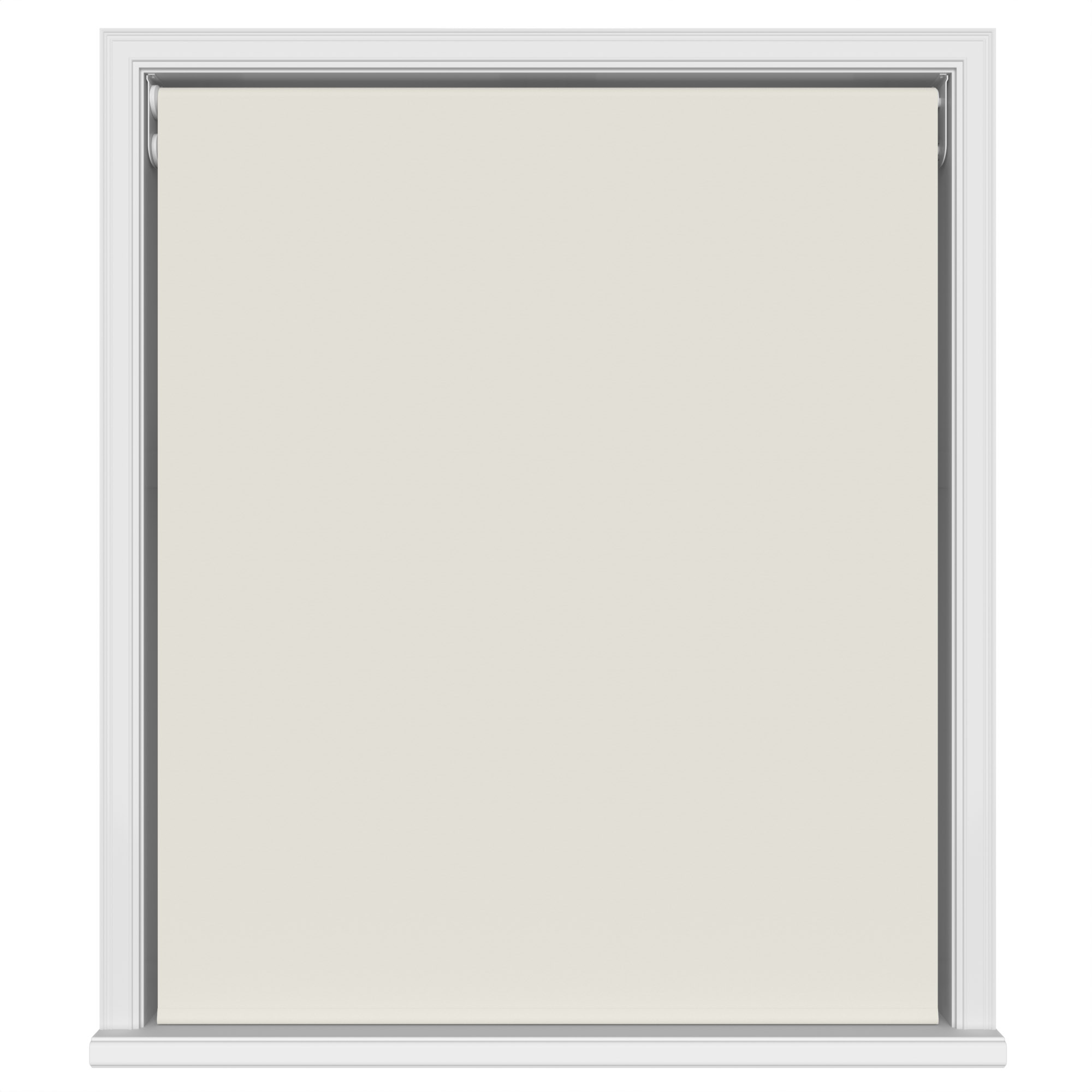 Dover Blackout Shell Motorised Double Roller Blind - Image 2