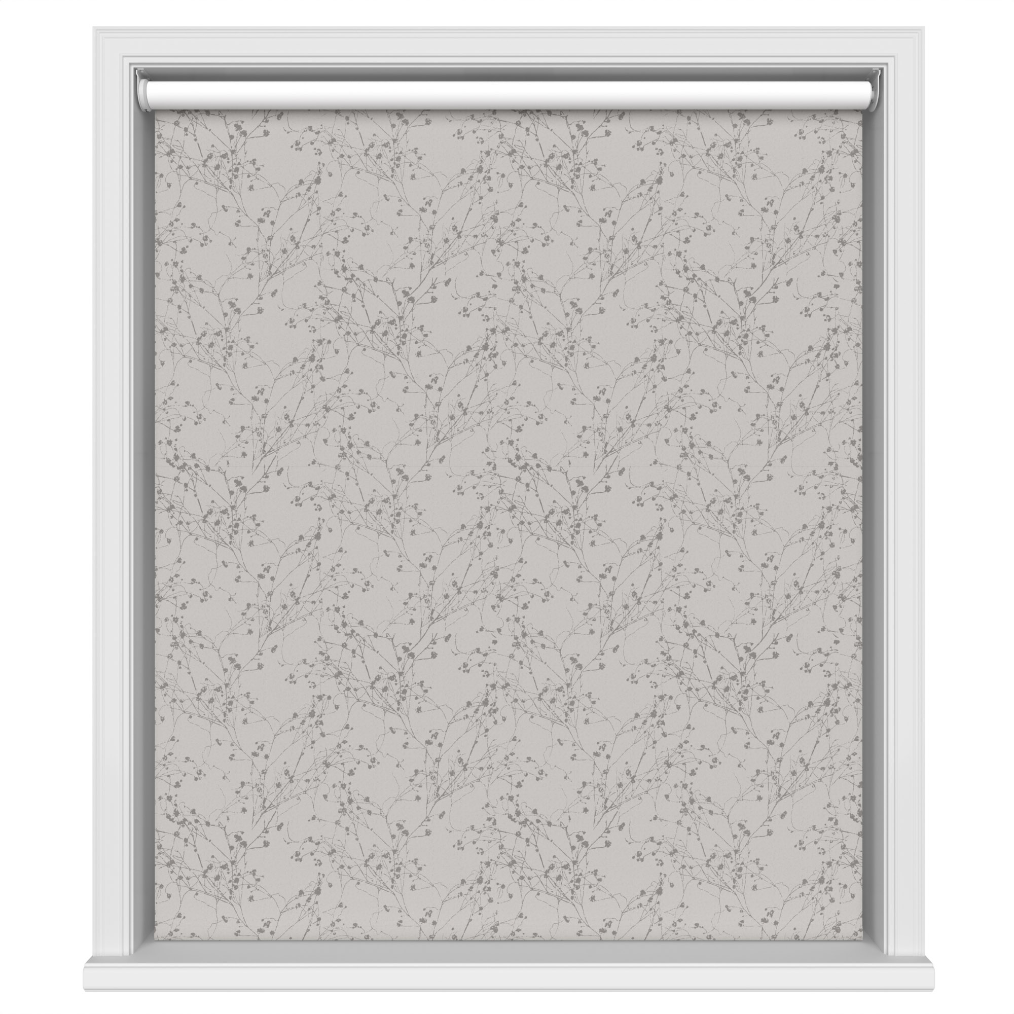 Vale Blackout Diamond Dust Motorised Roller Blind - Image 2