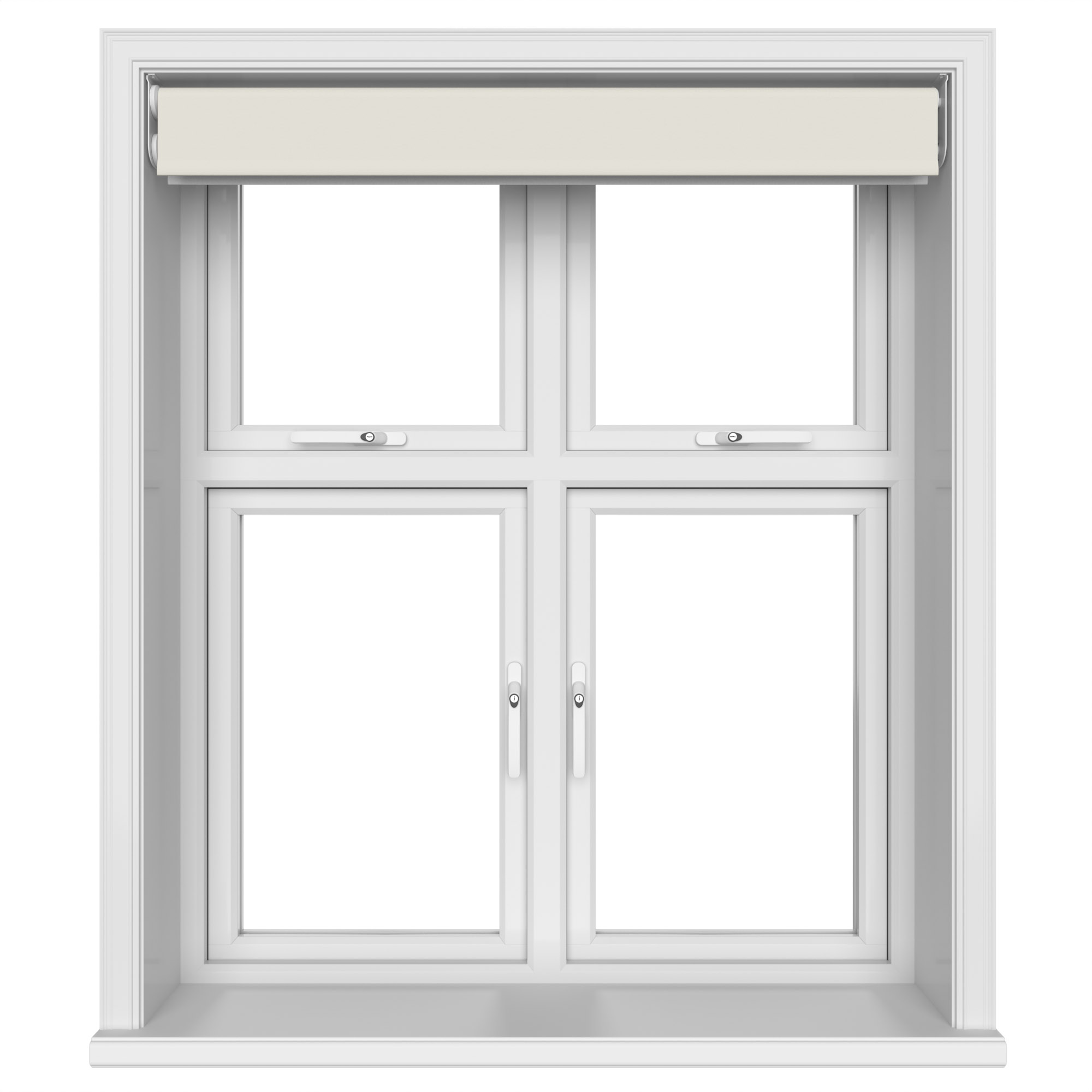 Dover Blackout Shell Motorised Double Roller Blind - Image 6