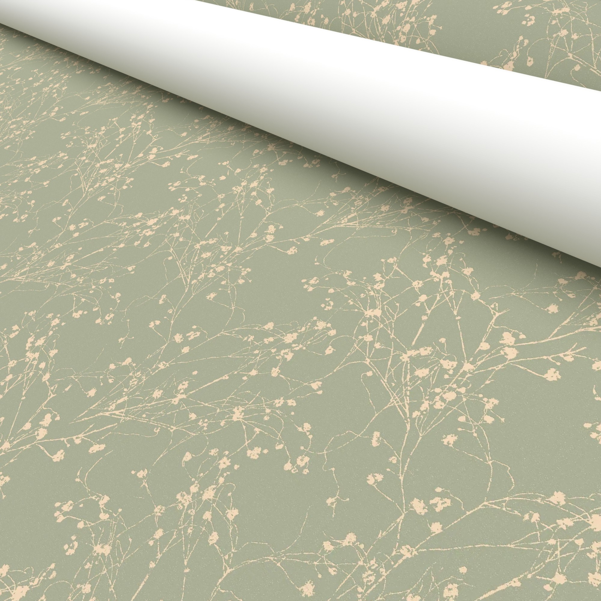 Vale Blackout Lily Pad Motorised Roller Blind - Image 6