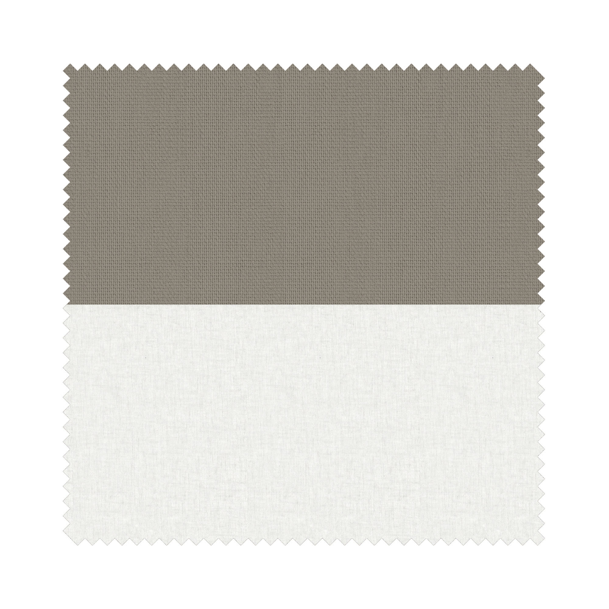 Dover Blackout Mushroom Beige Motorised Double Roller Blind - Image 8