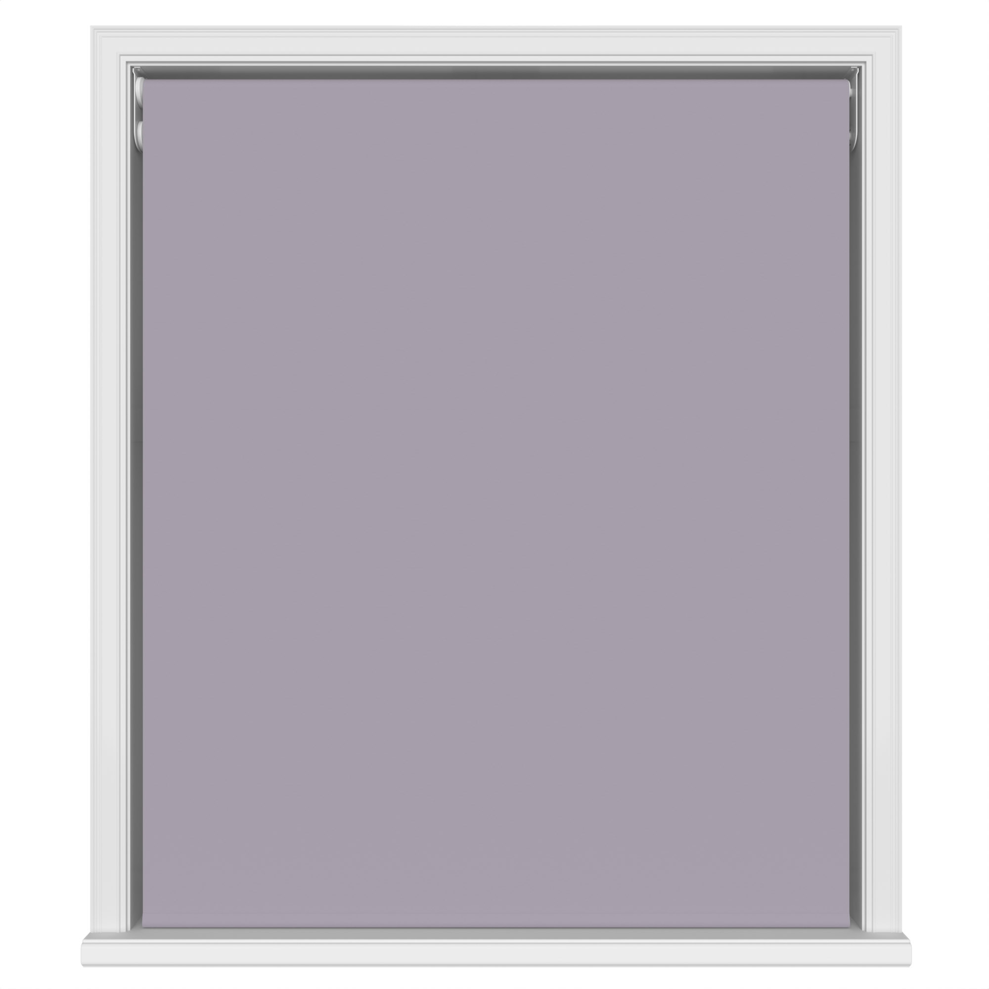 Dover Blackout Lilac Haze Motorised Double Roller Blind - Image 2
