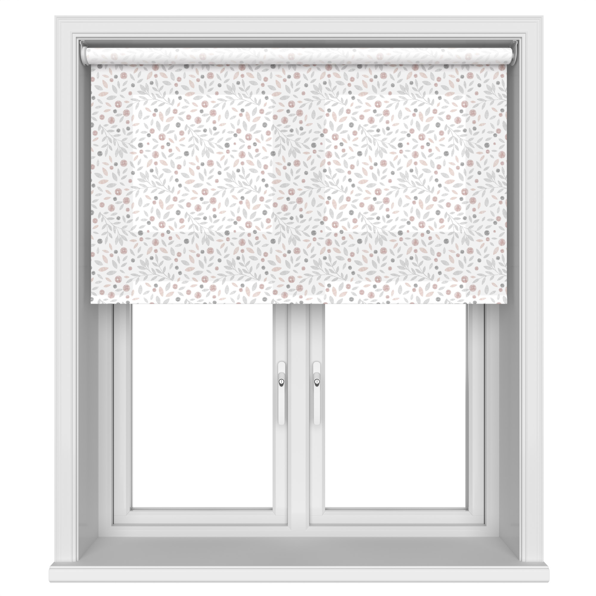 Veil Rosewater Motorised Roller Blind - Image 3