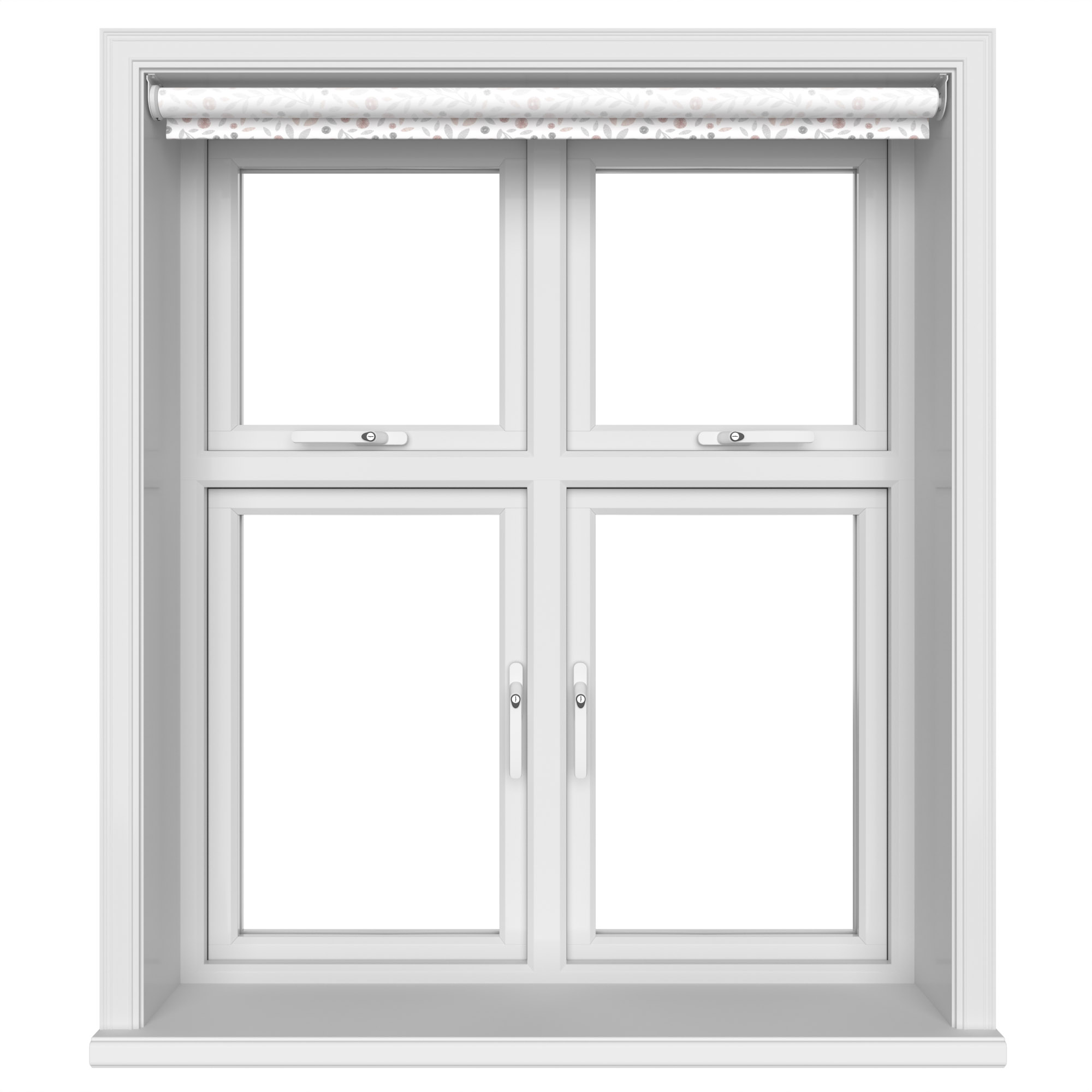 Veil Rosewater Motorised Roller Blind - Image 4