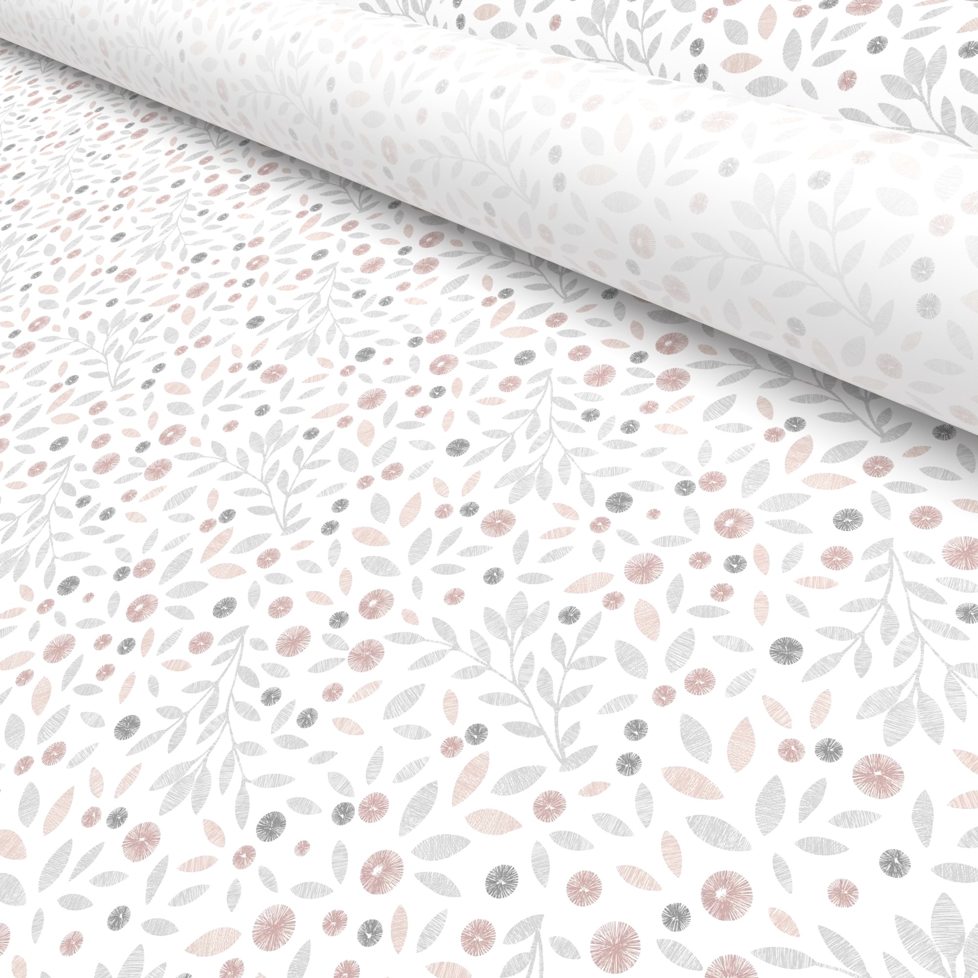 Veil Rosewater Motorised Roller Blind - Image 6