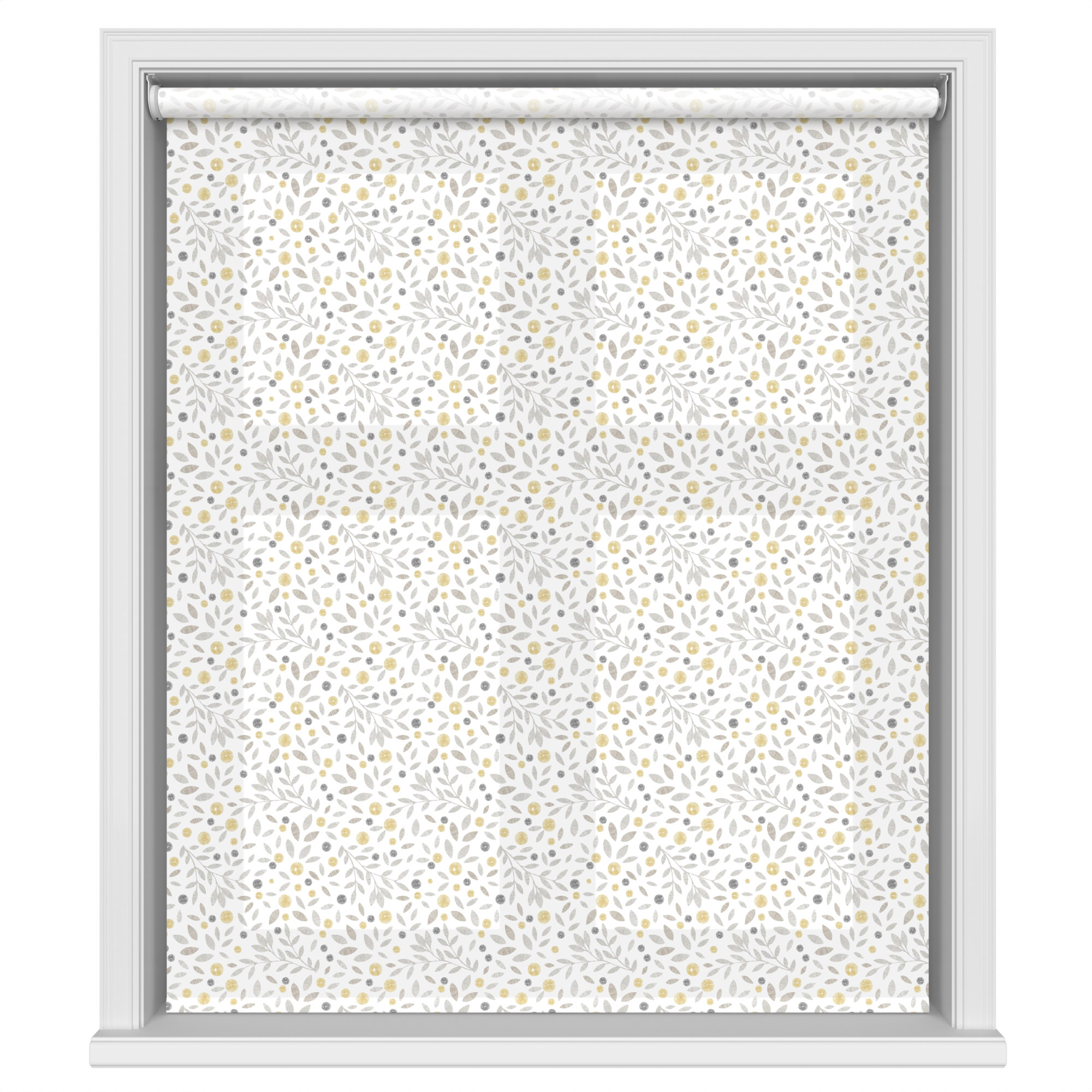 Veil Primrose Glow Motorised Roller Blind - Image 2