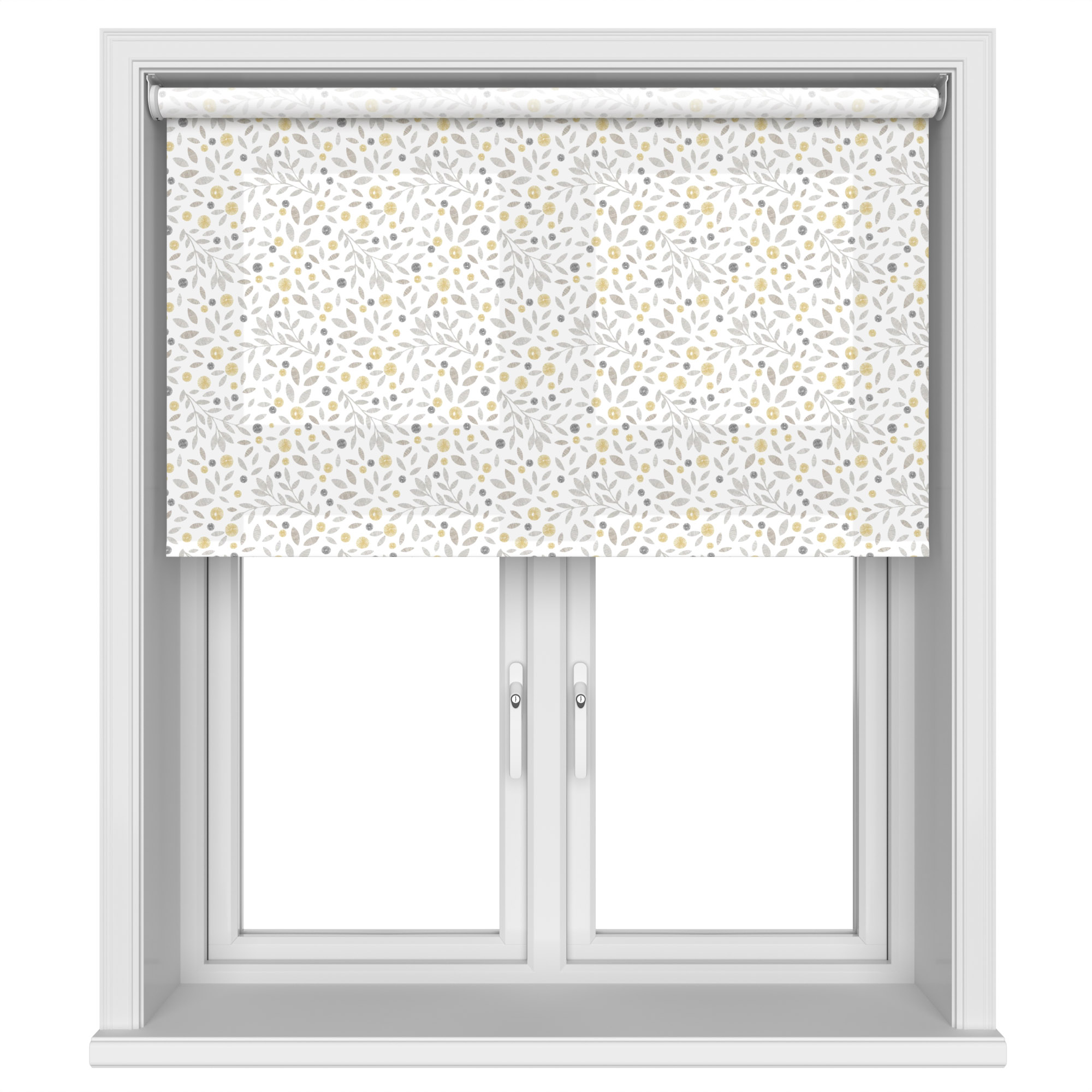 Veil Primrose Glow Motorised Roller Blind - Image 3
