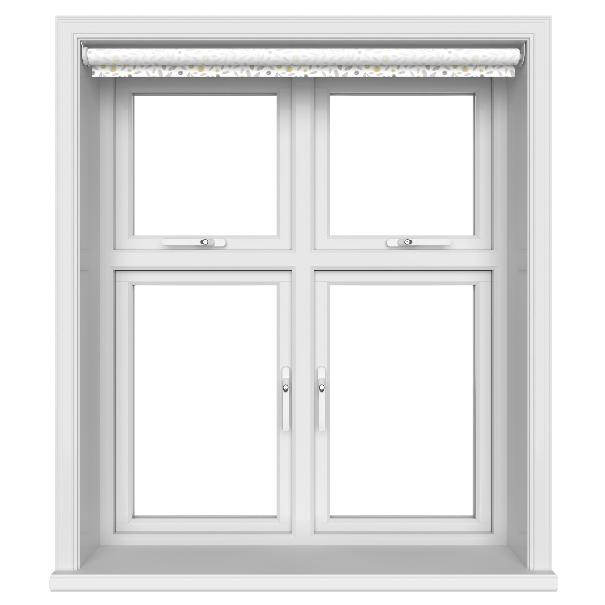 Veil Primrose Glow Motorised Roller Blind - Image 4