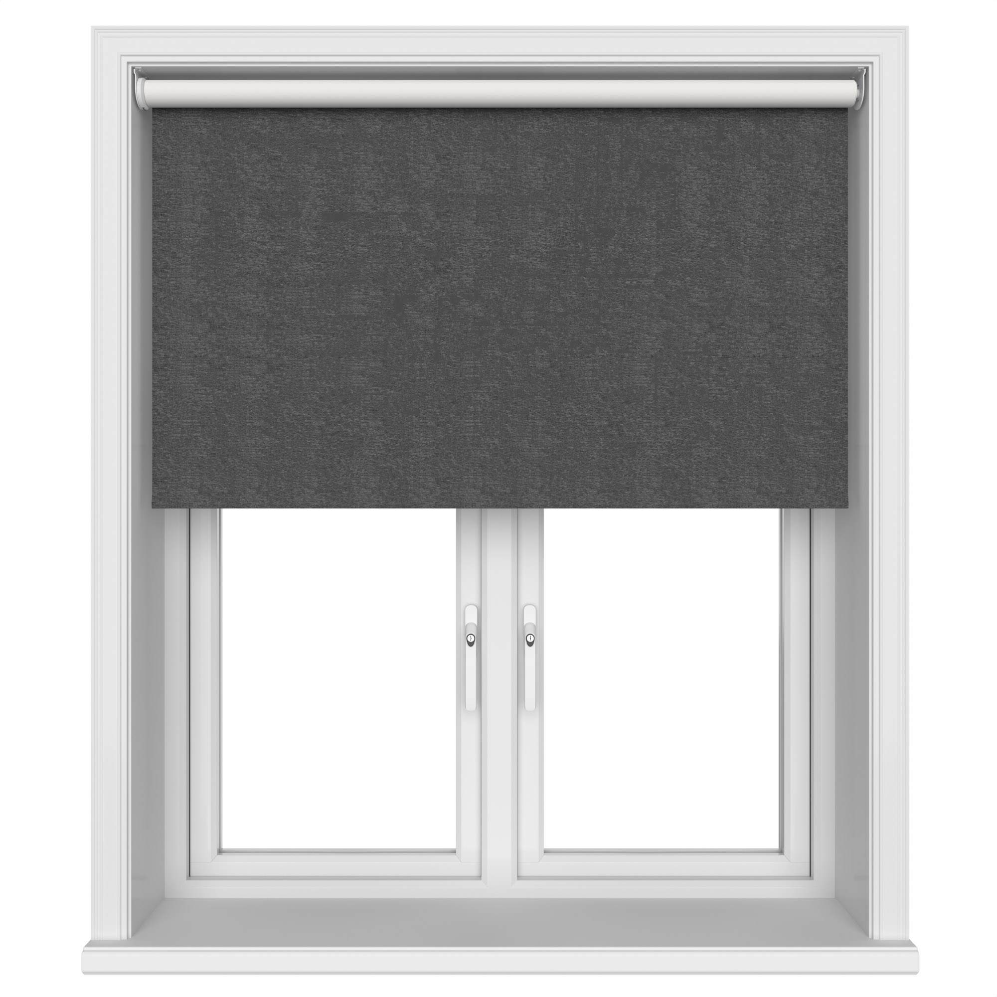 Shard Blackout London Fog Motorised Roller Blind - Image 3