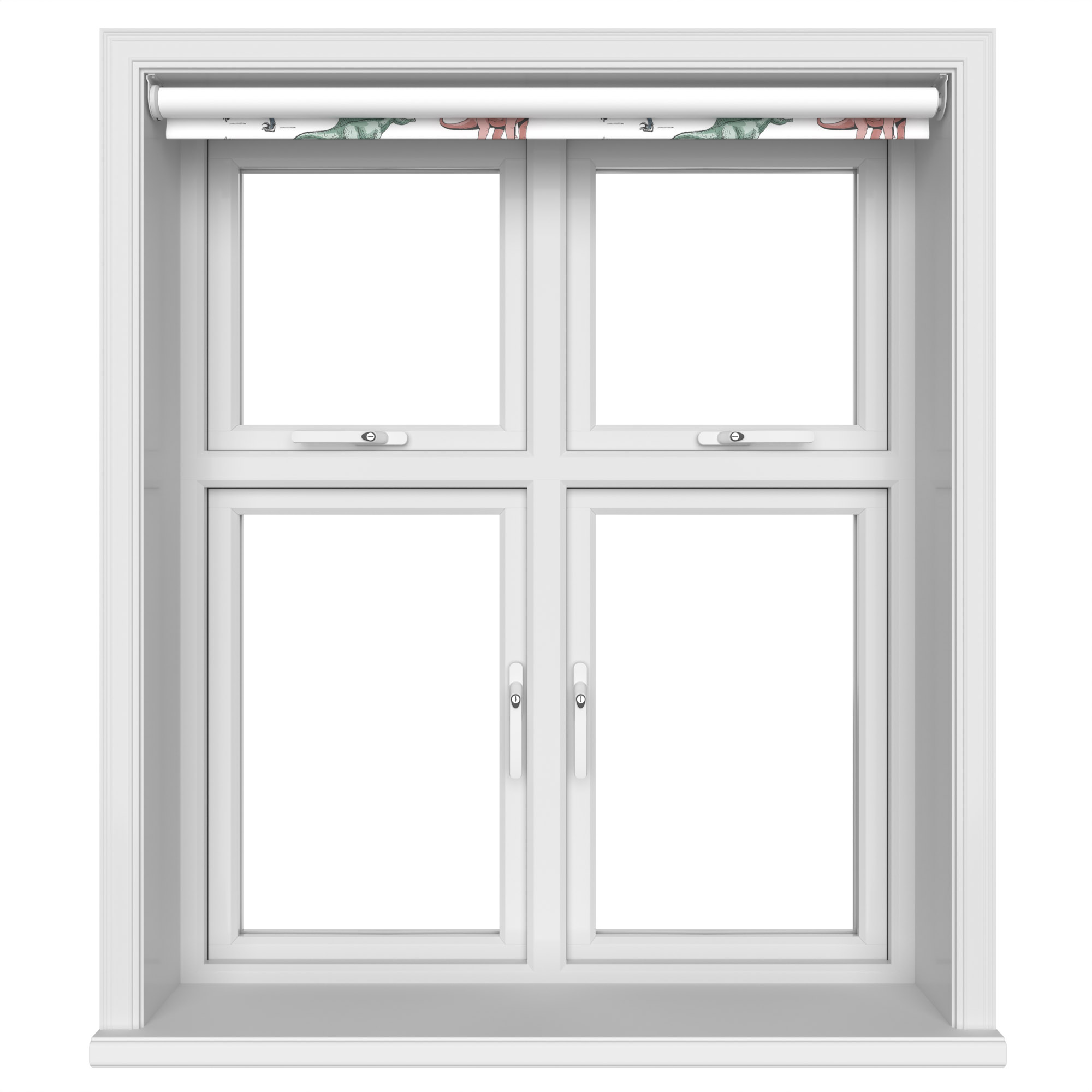 Jurassic Adventure Blackout Motorised Roller Blind - Image 4