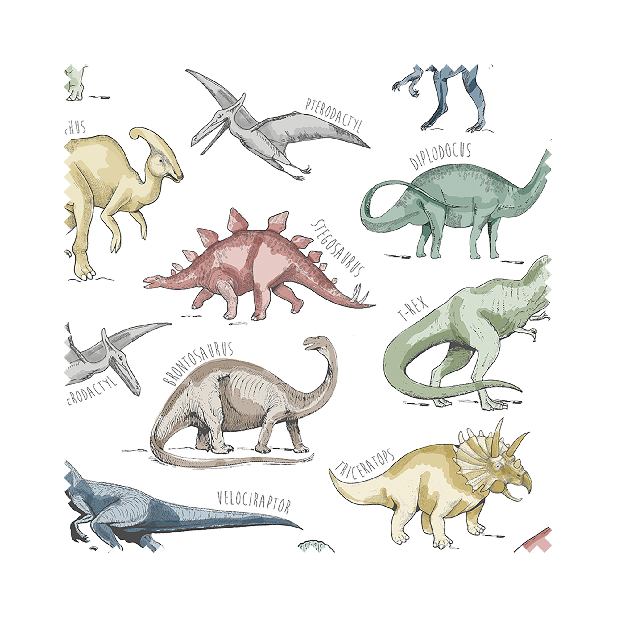 Jurassic Adventure Blackout Motorised Roller Blind - Image 7