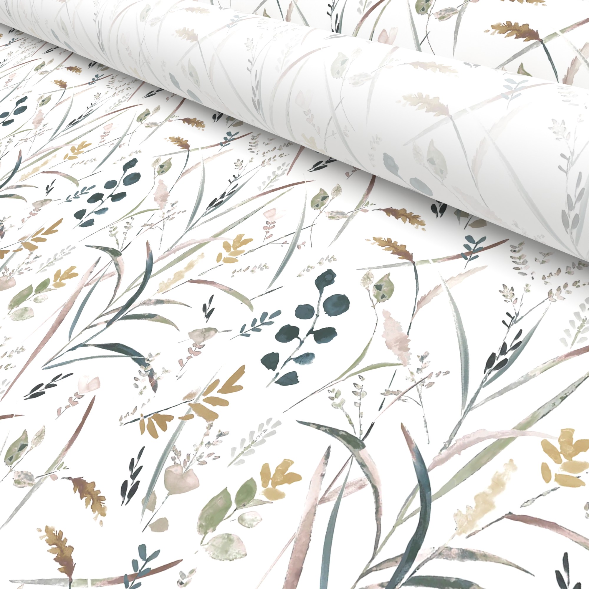 Bloom Rustic Leaves Motorised Roller Blind - Image 6