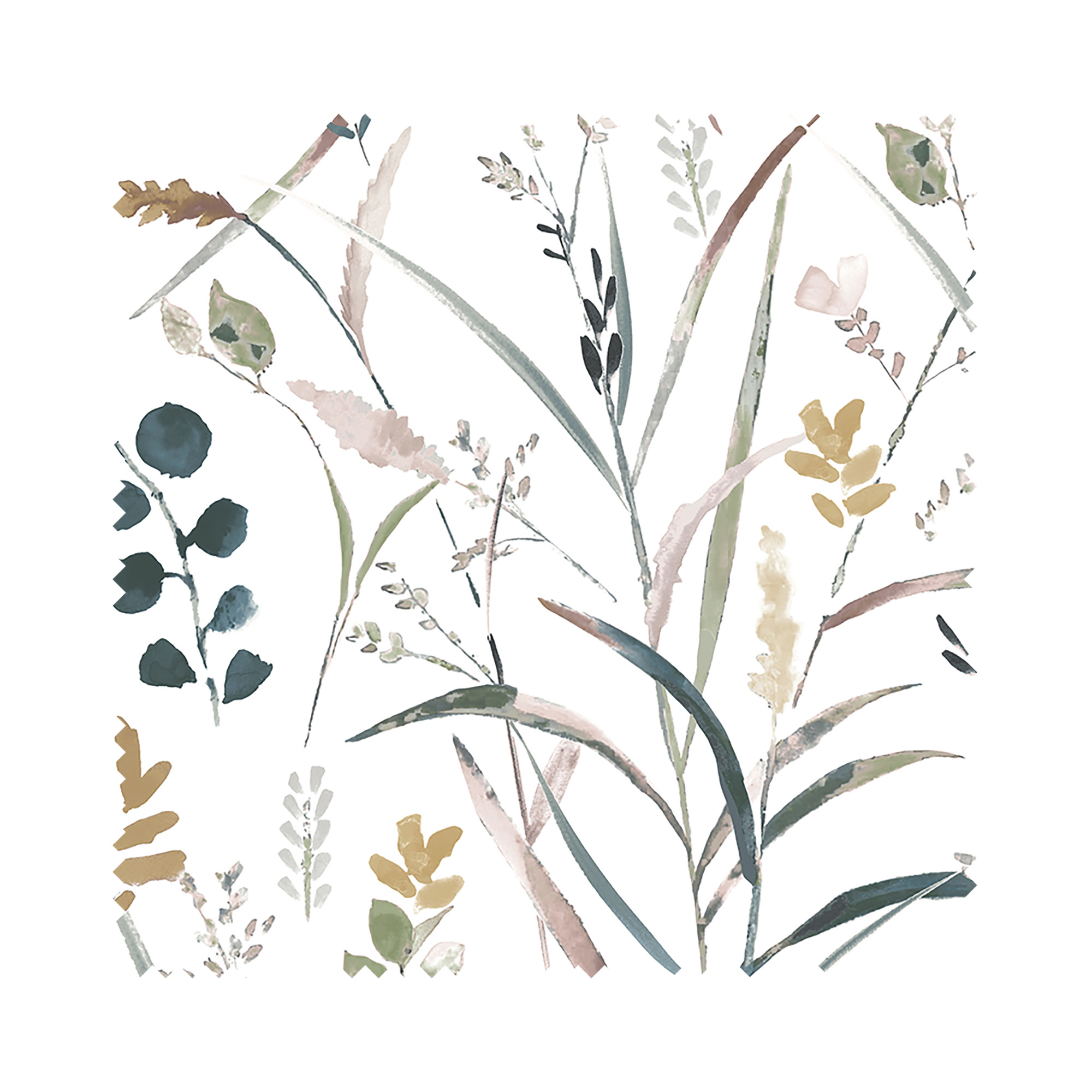 Bloom Rustic Leaves Motorised Roller Blind - Image 7