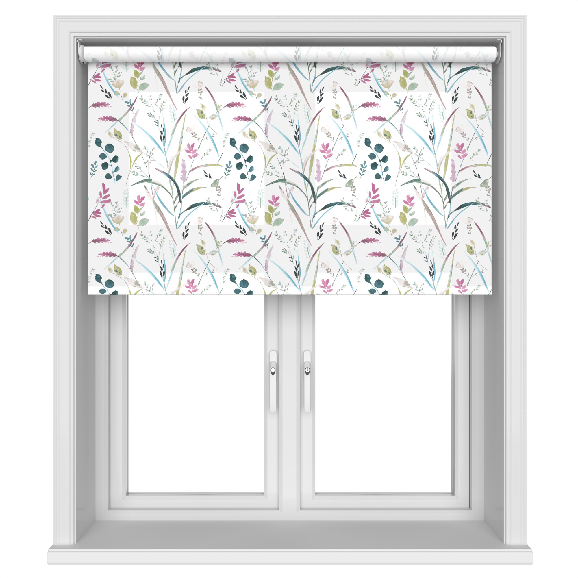Bloom Blossom Awakening Motorised Roller Blind - Image 3