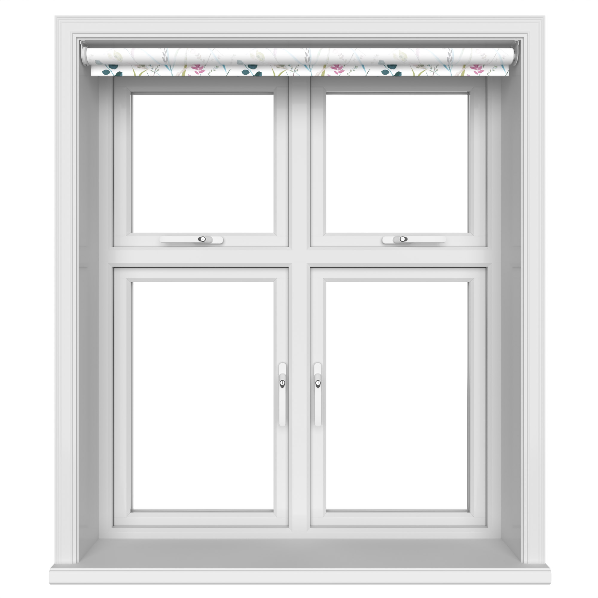 Bloom Blossom Awakening Motorised Roller Blind - Image 4