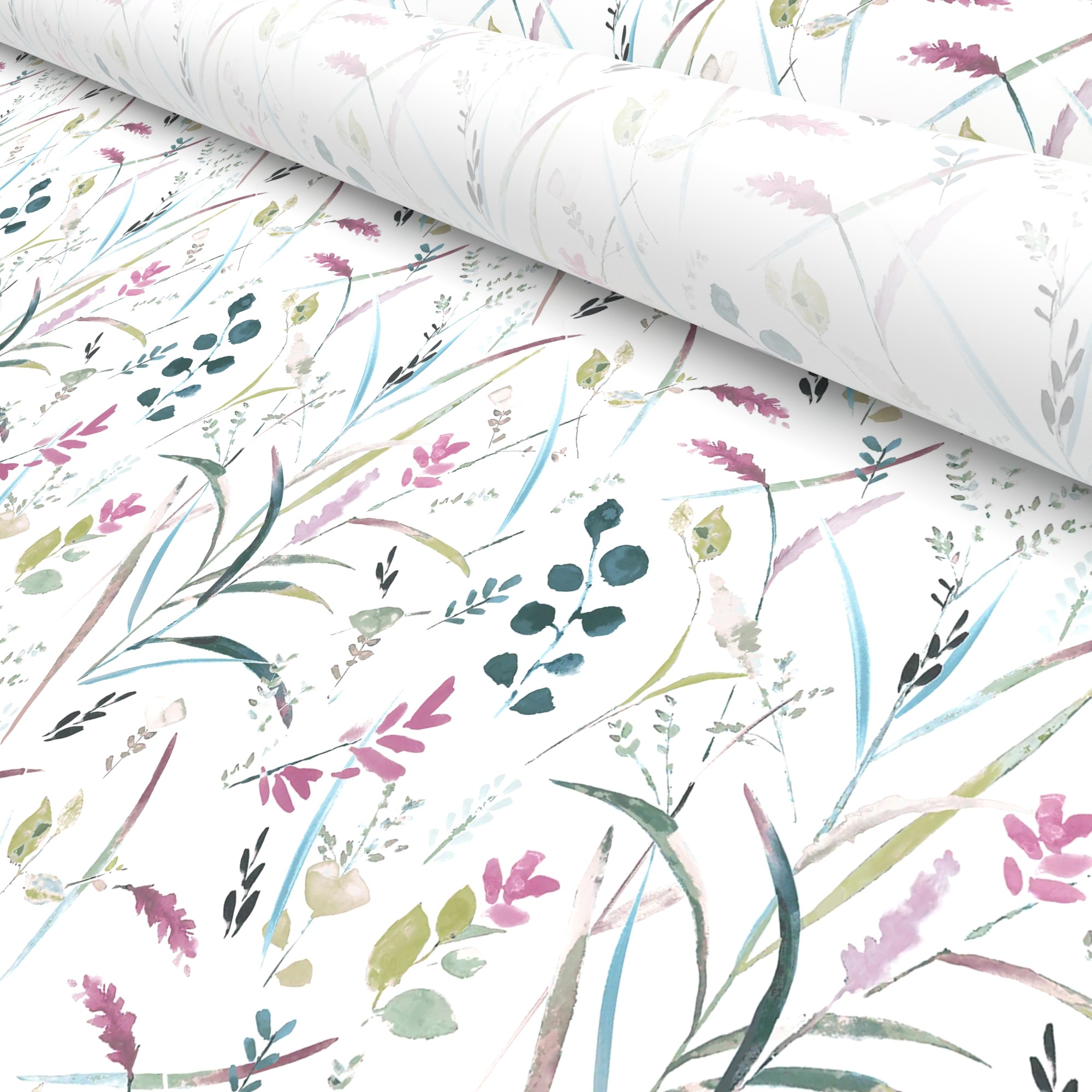 Bloom Blossom Awakening Motorised Roller Blind - Image 6