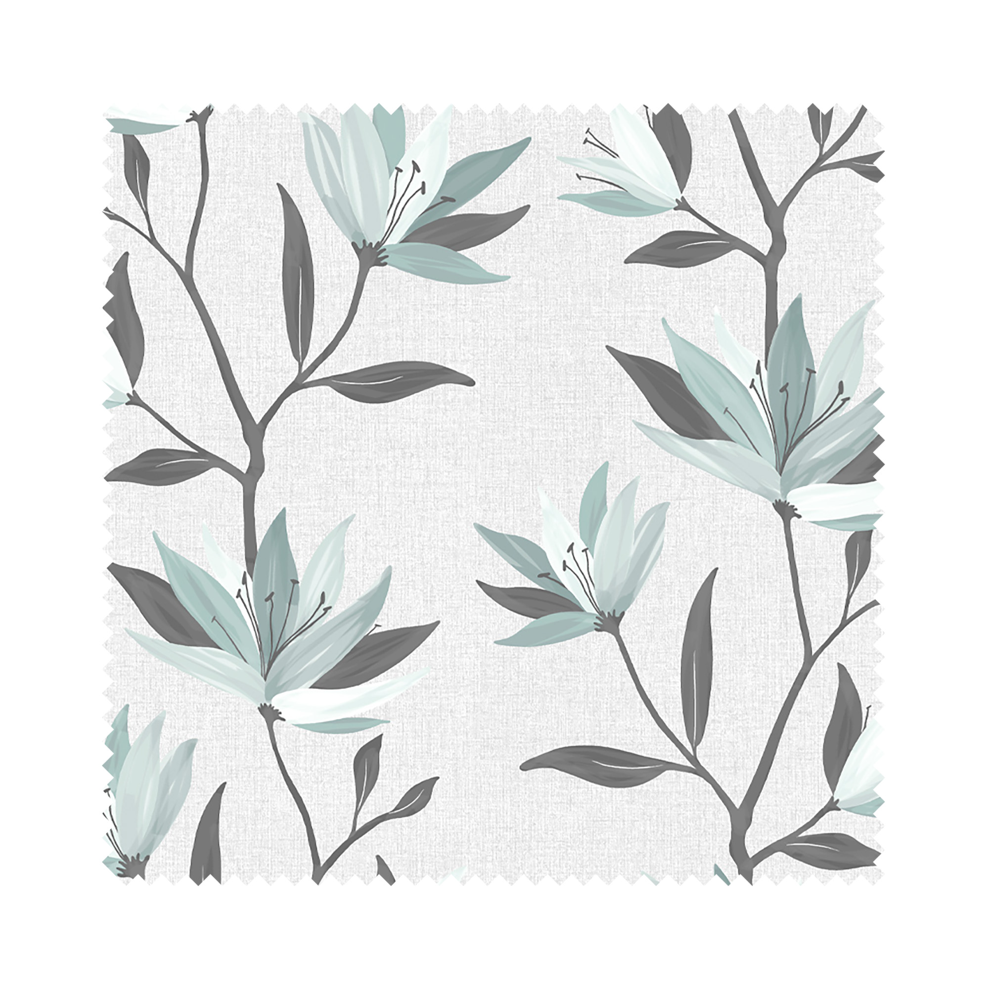 Lilyvale Quiet Duckegg Motorised Roller Blind - Image 7