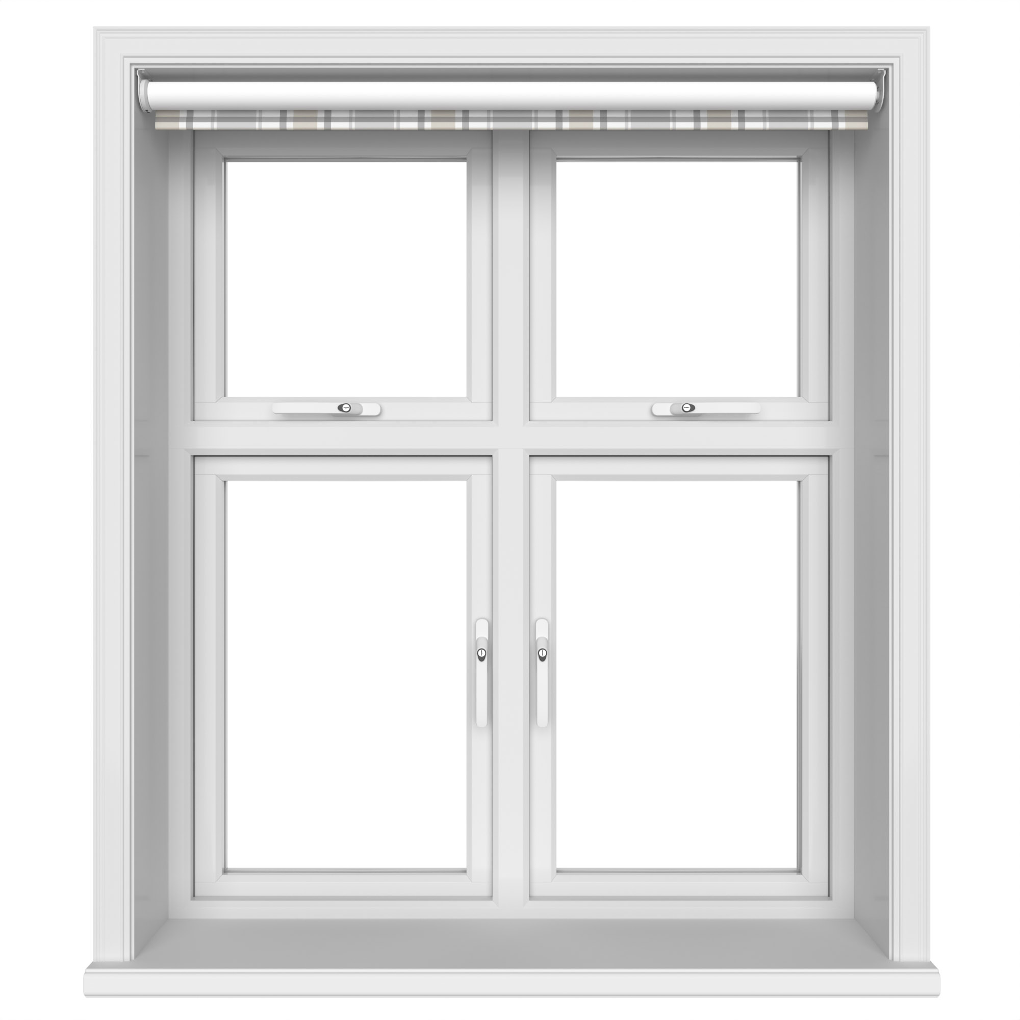 Highland Blackout Wild Hare Haze Motorised Roller Blind - Image 4