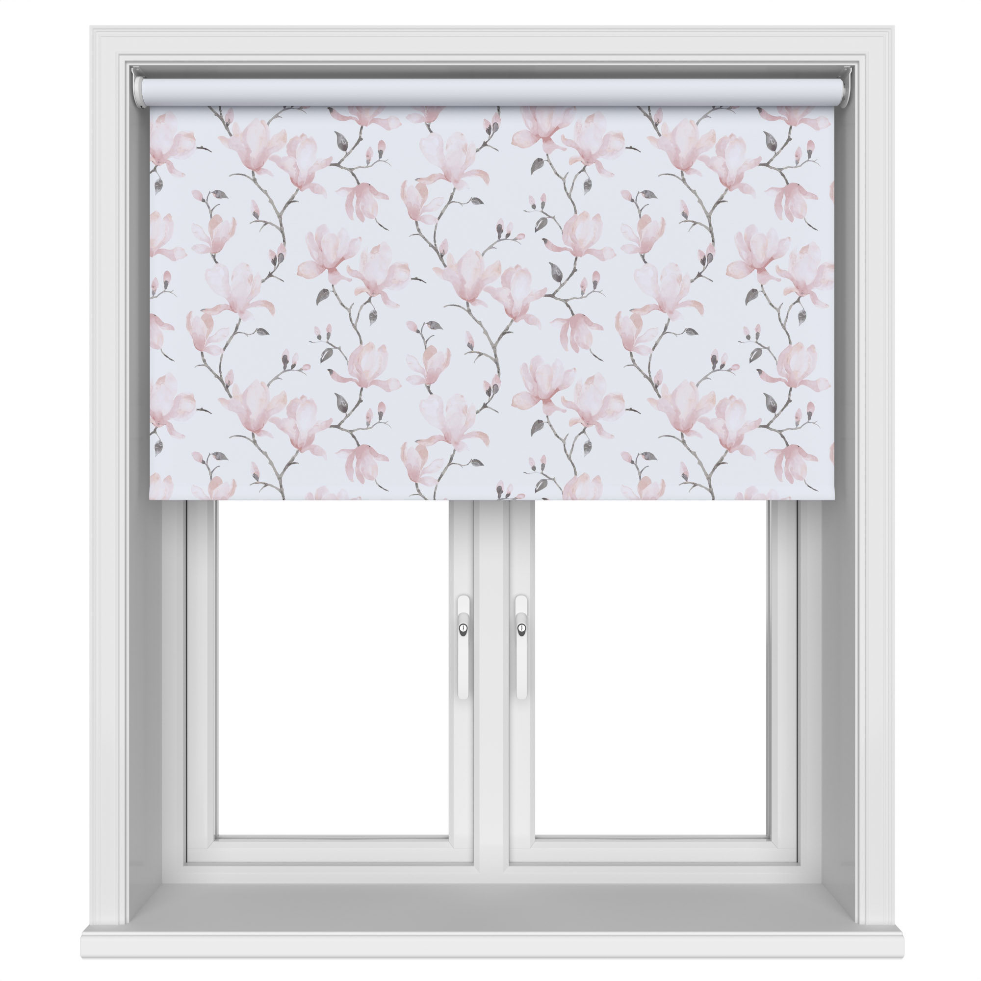 Eden Blackout Blush Motorised Roller Blind - Image 3