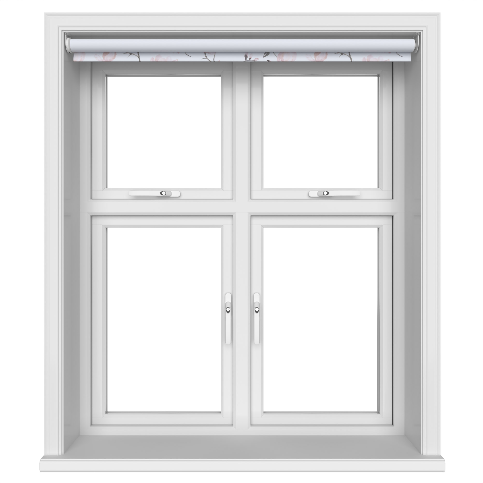 Eden Blackout Blush Motorised Roller Blind - Image 4