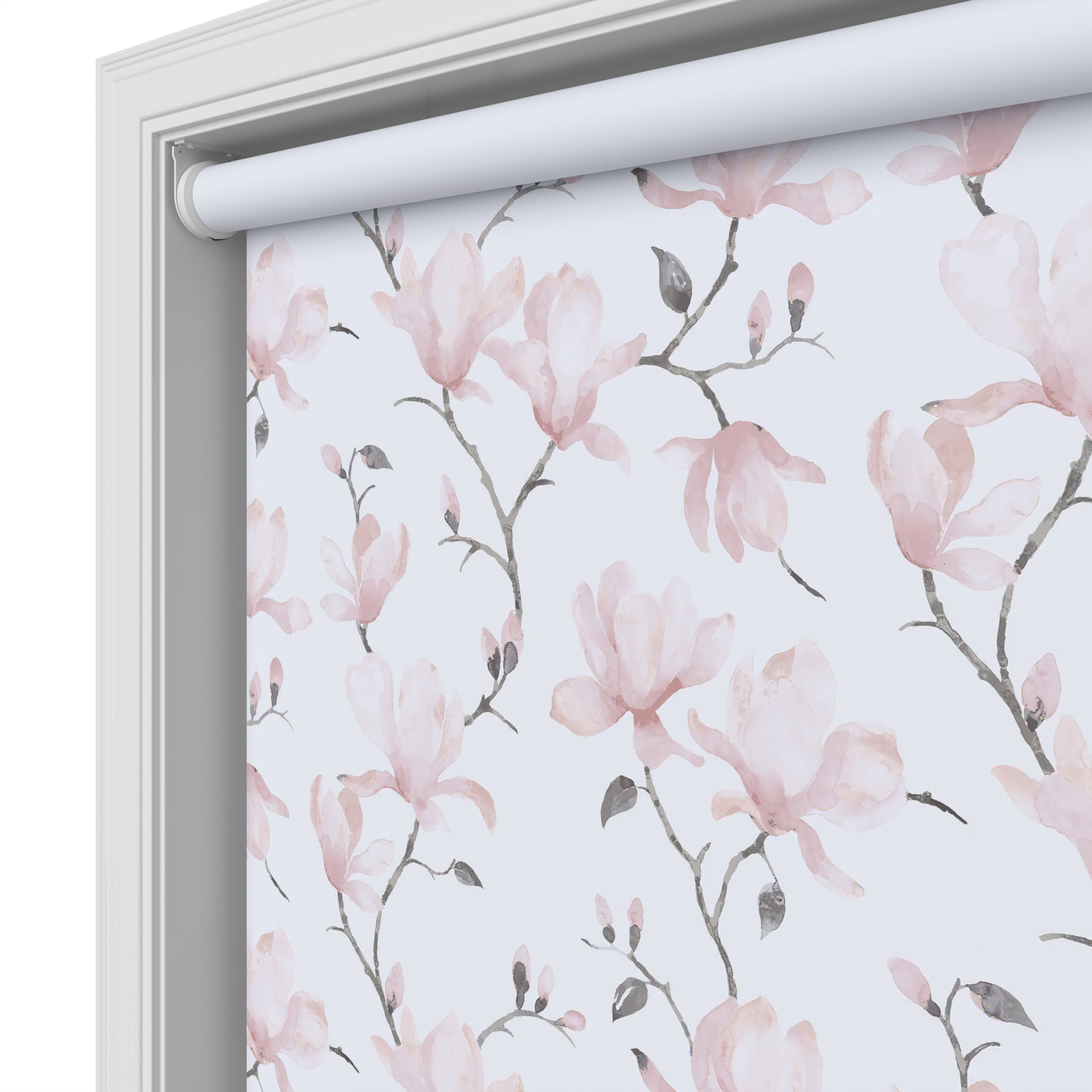 Eden Blackout Blush Motorised Roller Blind - Image 5