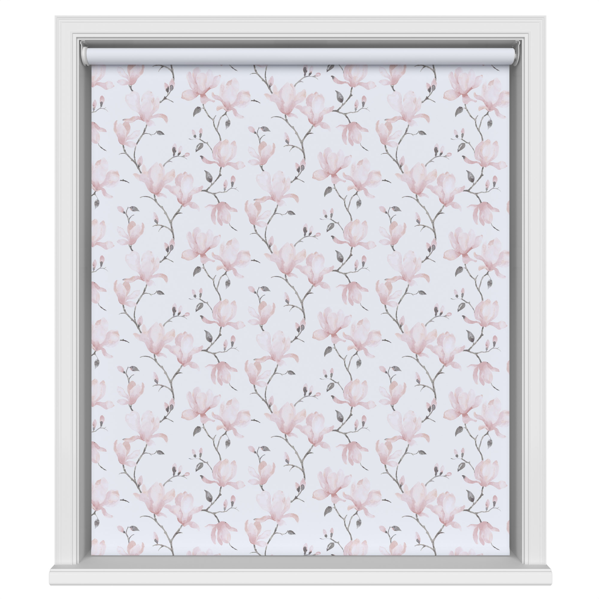 Eden Blackout Blush Motorised Roller Blind - Image 2
