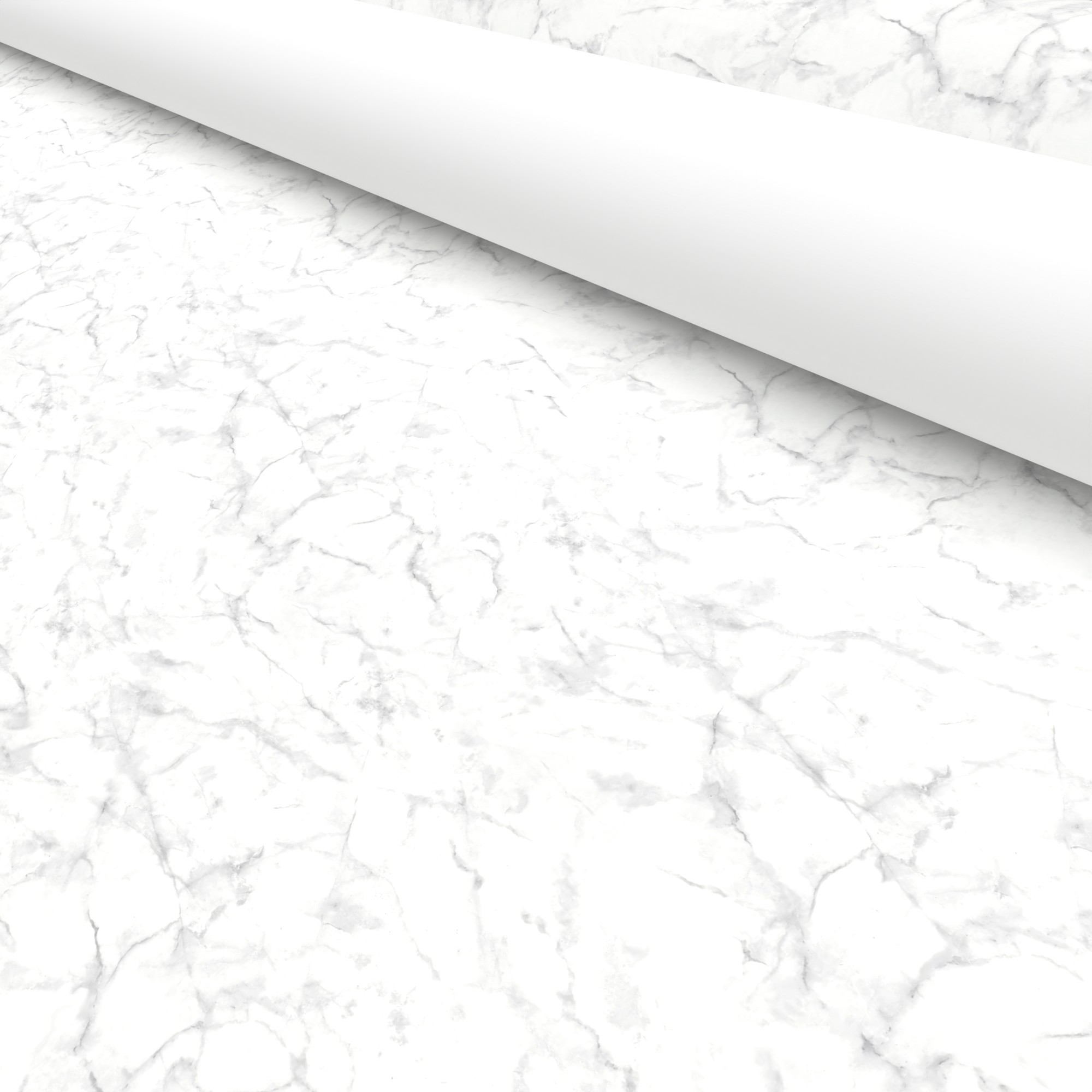 Marble Silver Blackout Motorised Roller Blind - Image 6