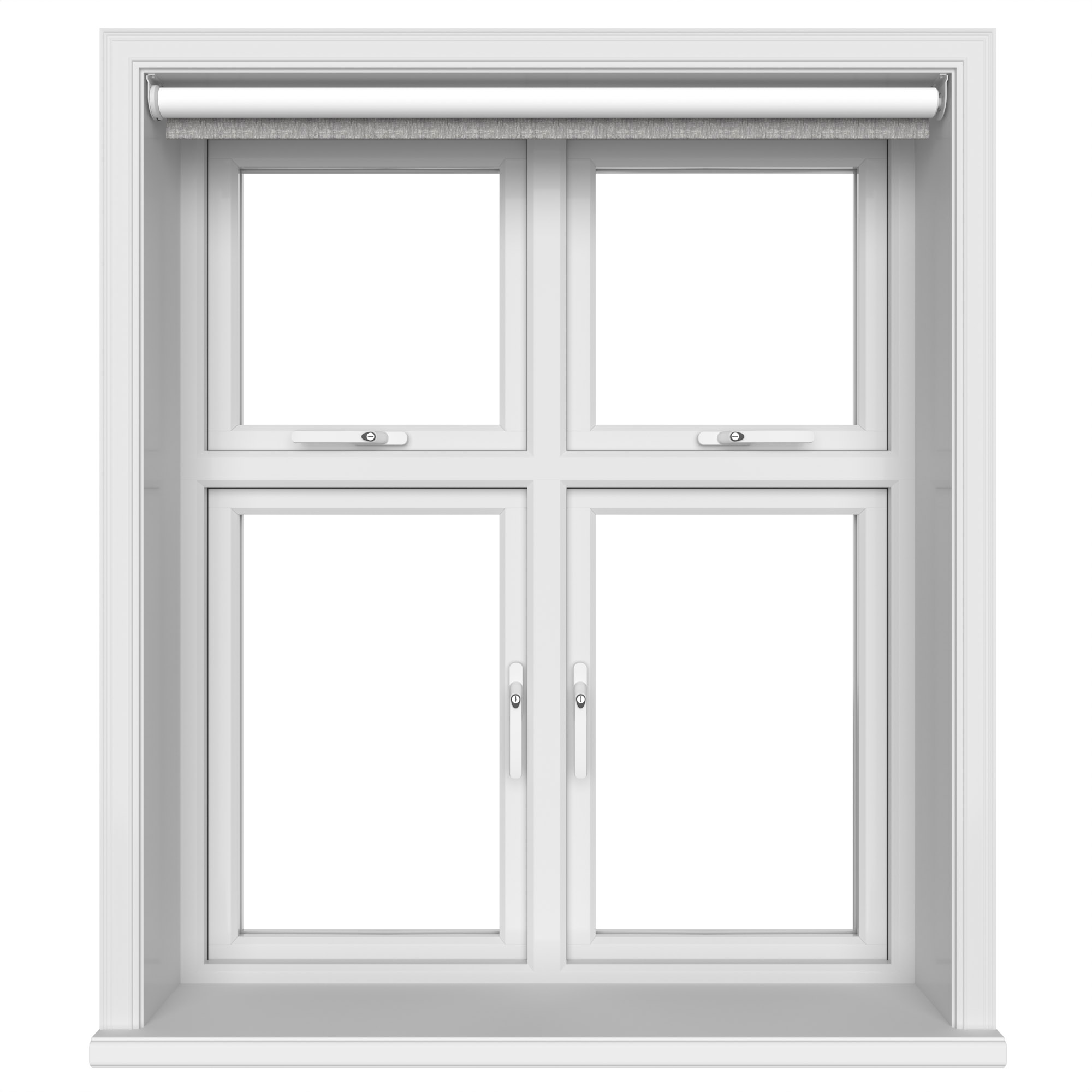 Hampton Blackout Flaxen Dusk Motorised Roller Blind - Image 4