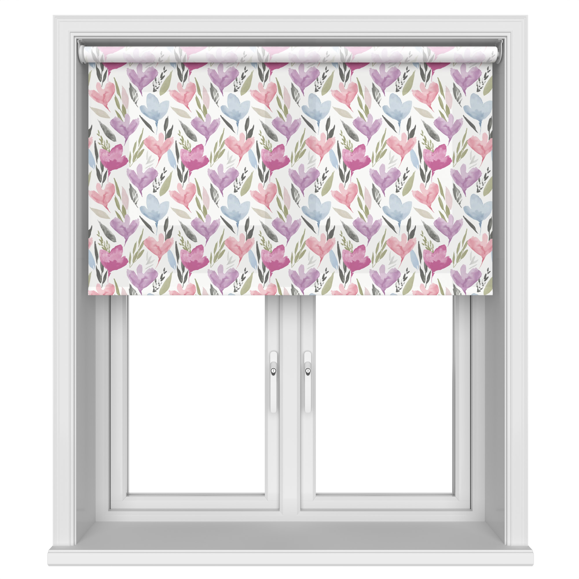 Flora Breeze Motorised Roller Blind - Image 3