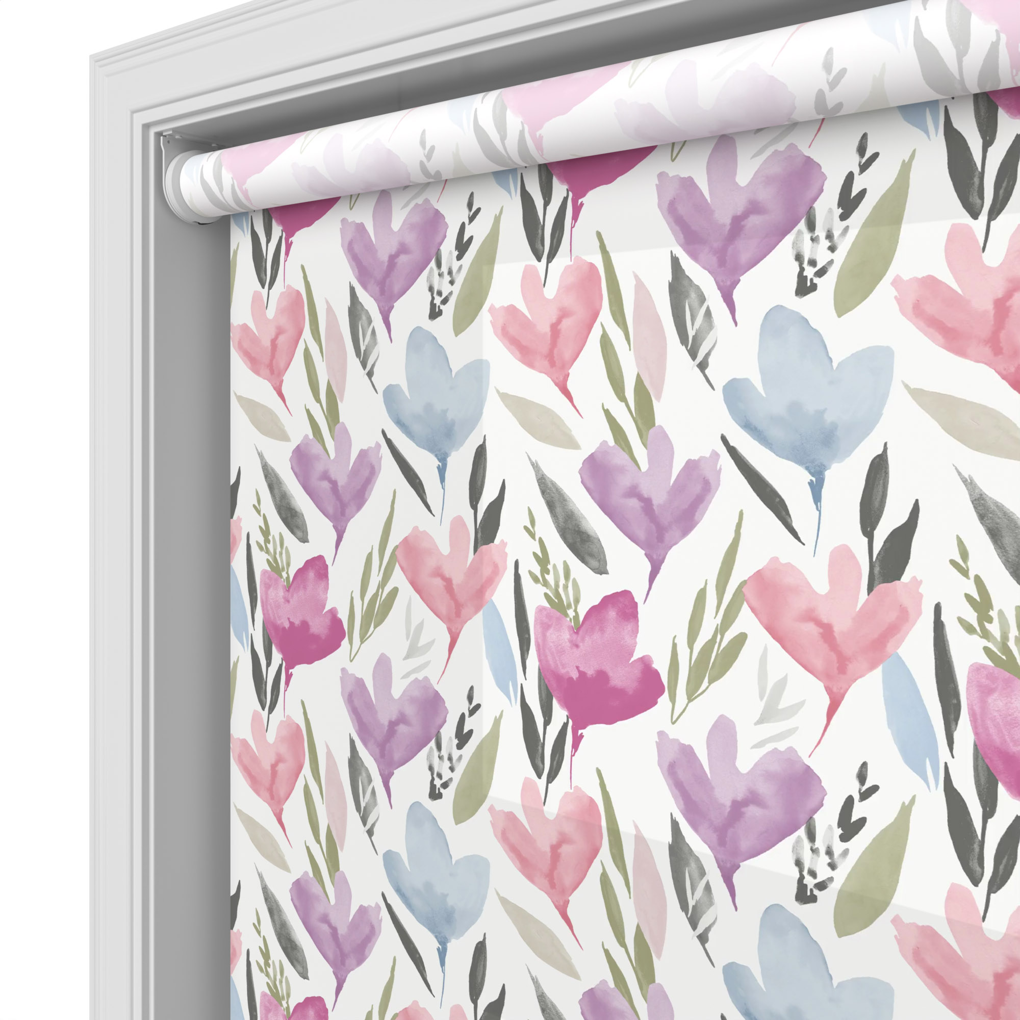 Flora Breeze Motorised Roller Blind - Image 5