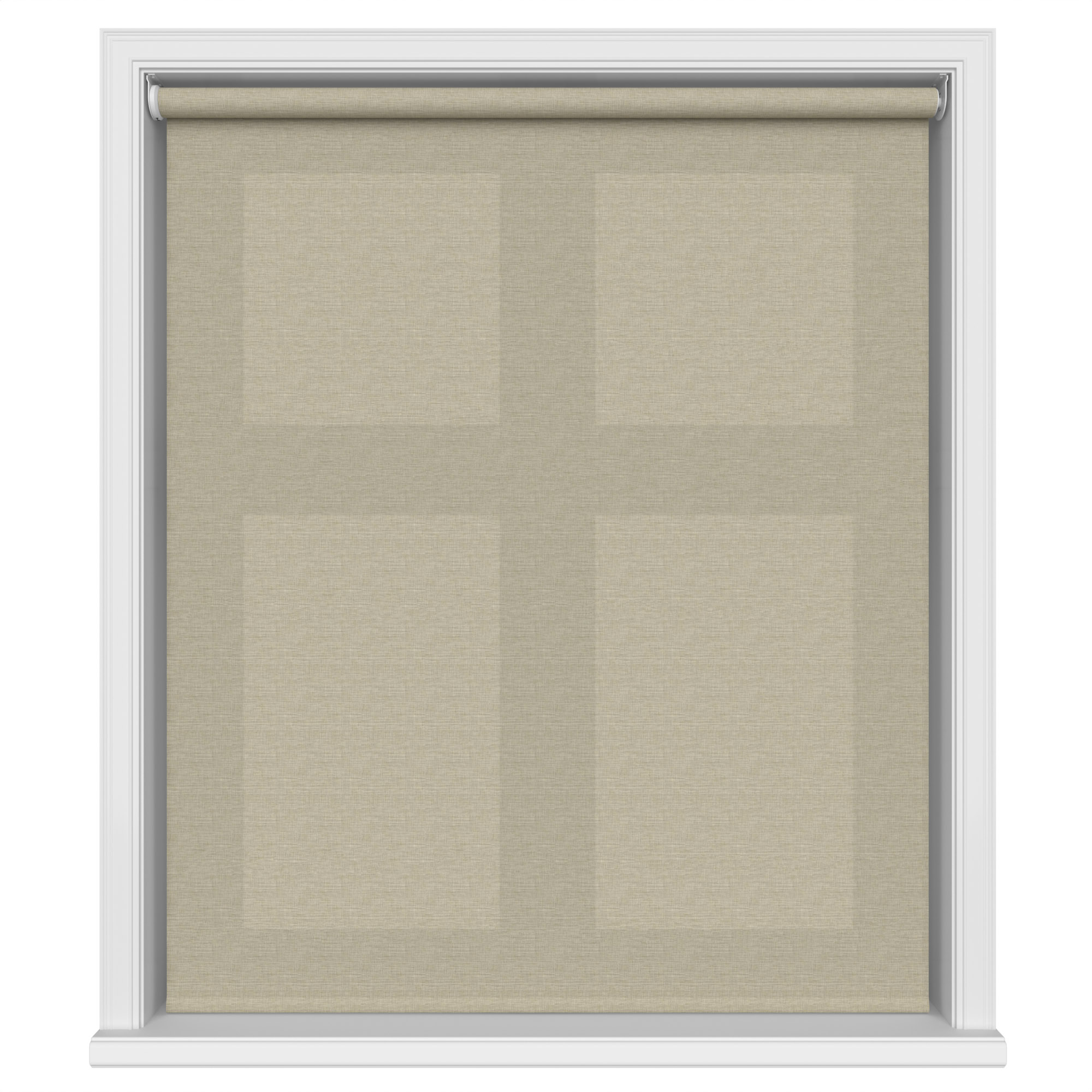 Nordic Birch Motorised Roller Blind - Image 2