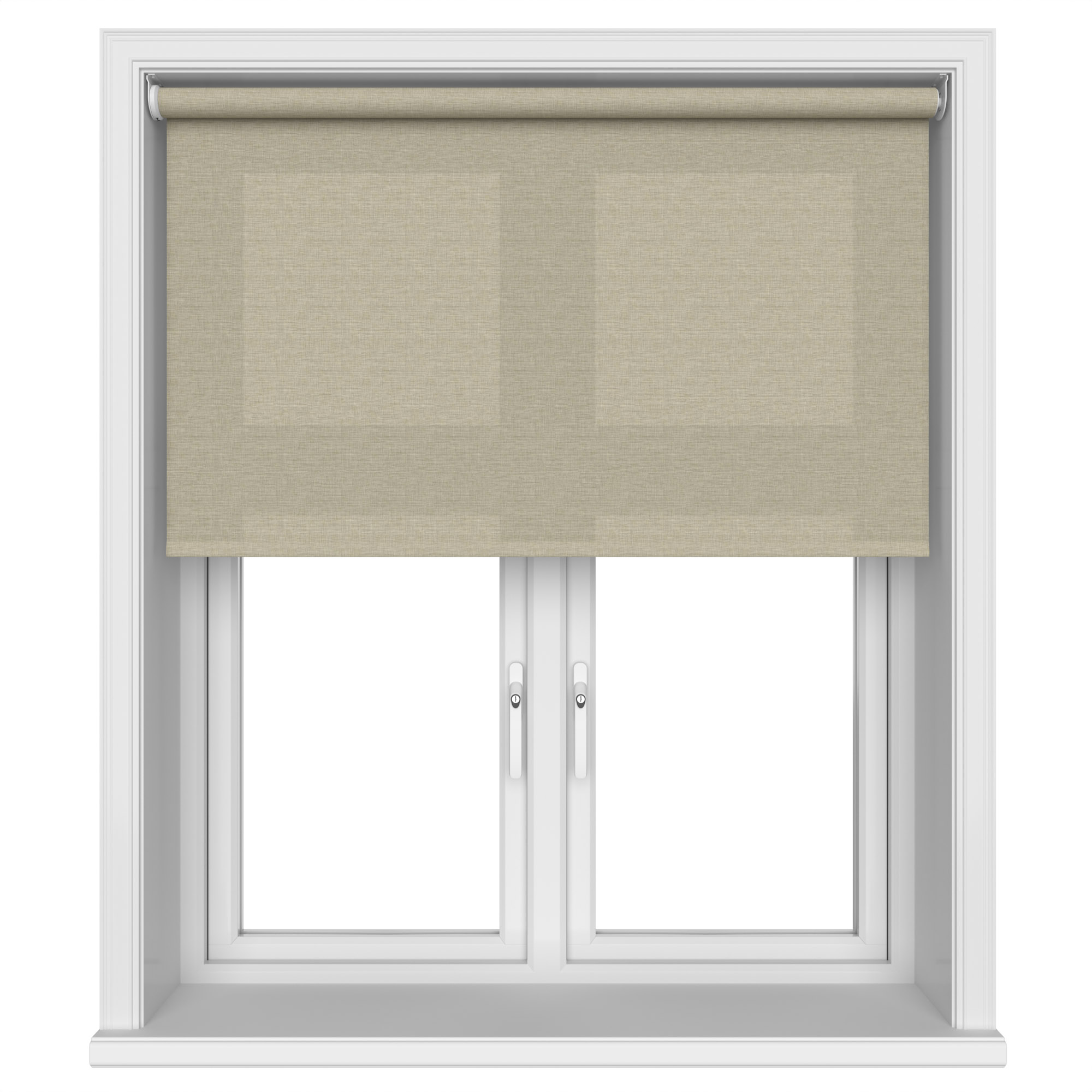 Nordic Birch Motorised Roller Blind - Image 3