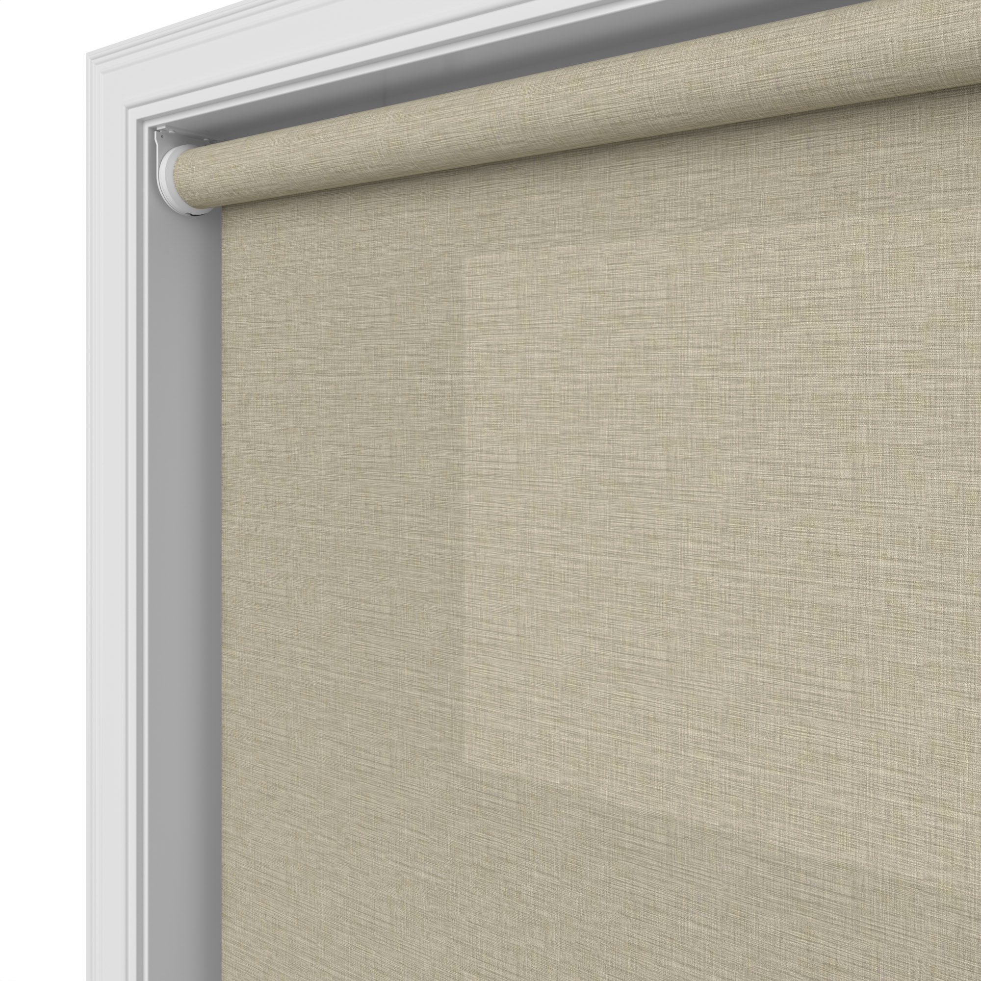 Nordic Birch Motorised Roller Blind - Image 5