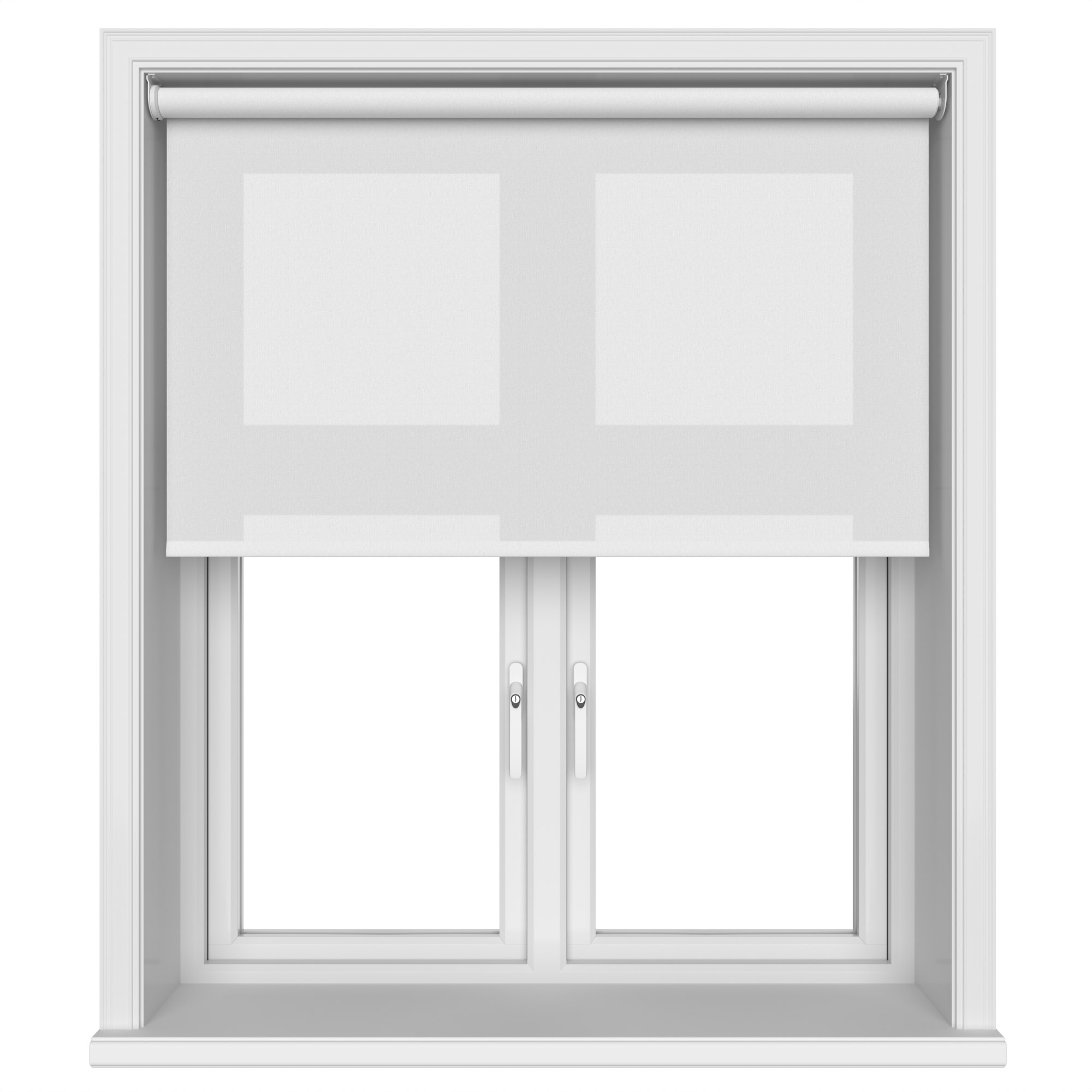 Gala Birch Grey Motorised Roller Blind - Image 3